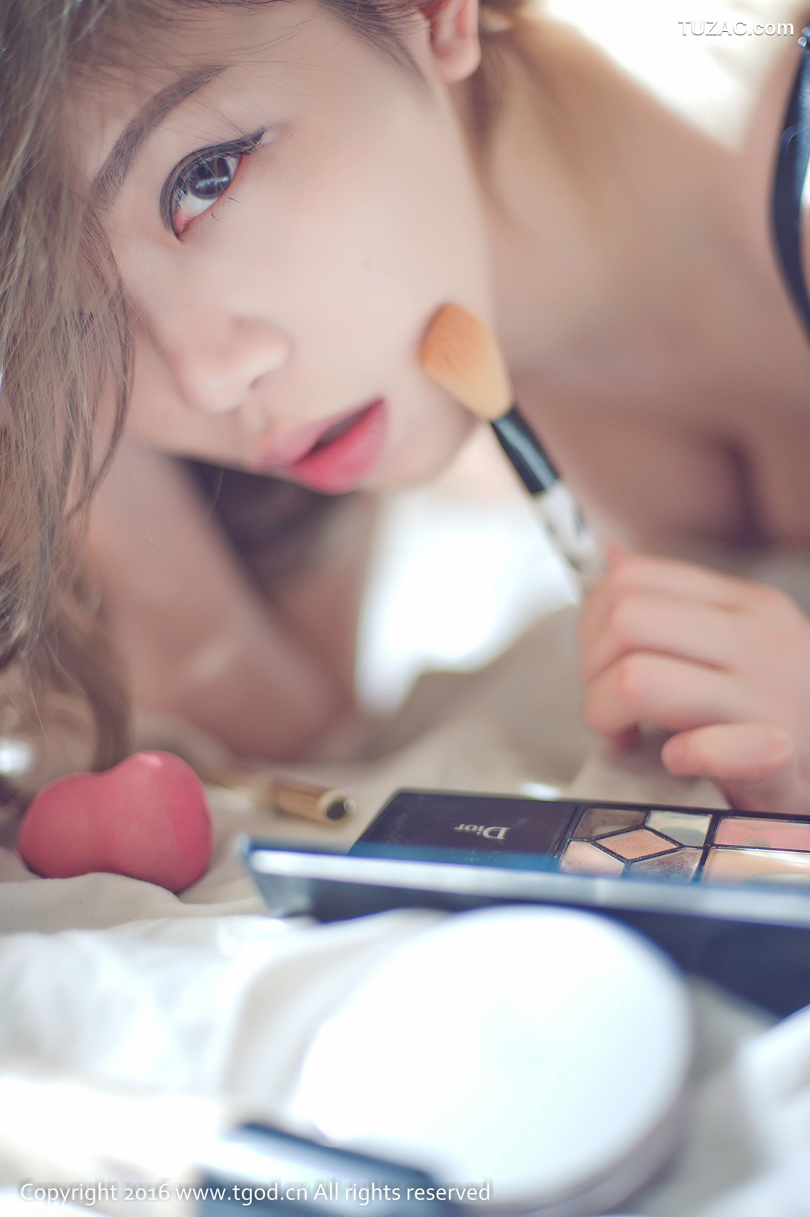 TGOD推女神-2016.02.18-卡普-《狂野小妞-波涛暗涌》