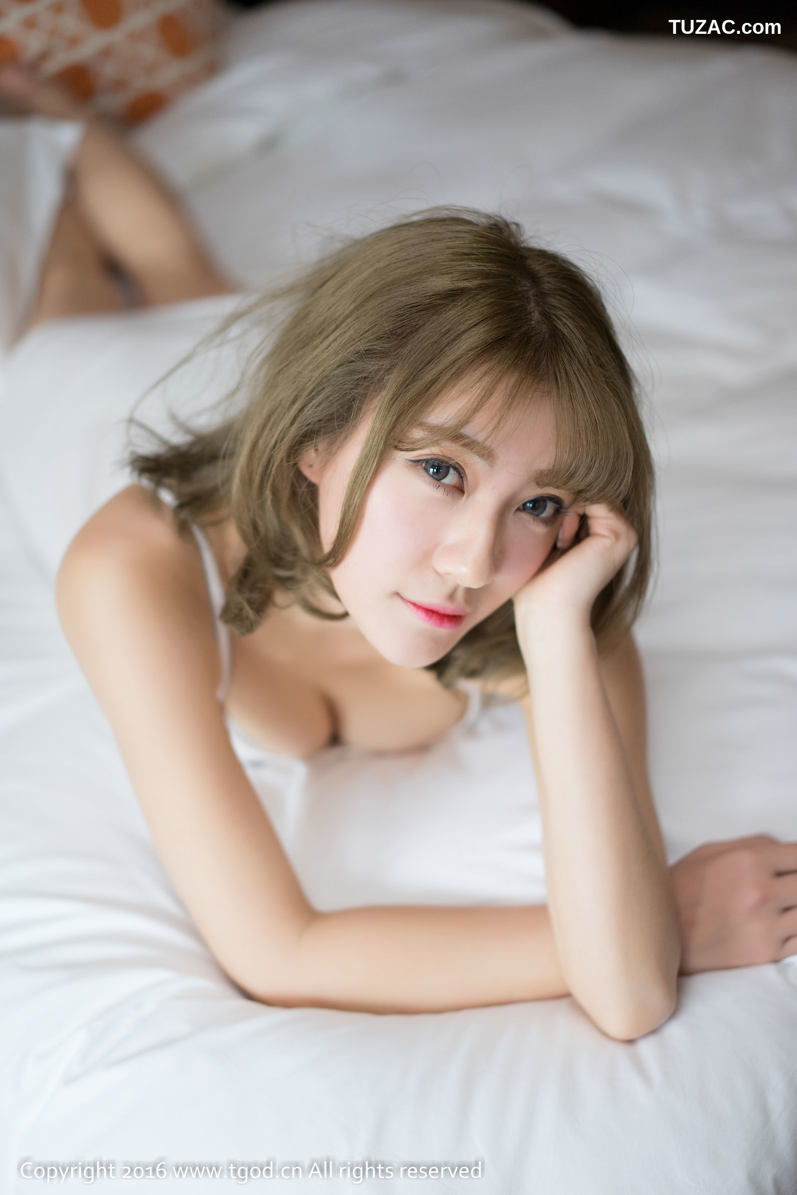 TGOD推女神-2016.02.21-松岛拉面君-《给人一种温暖的日系女神》