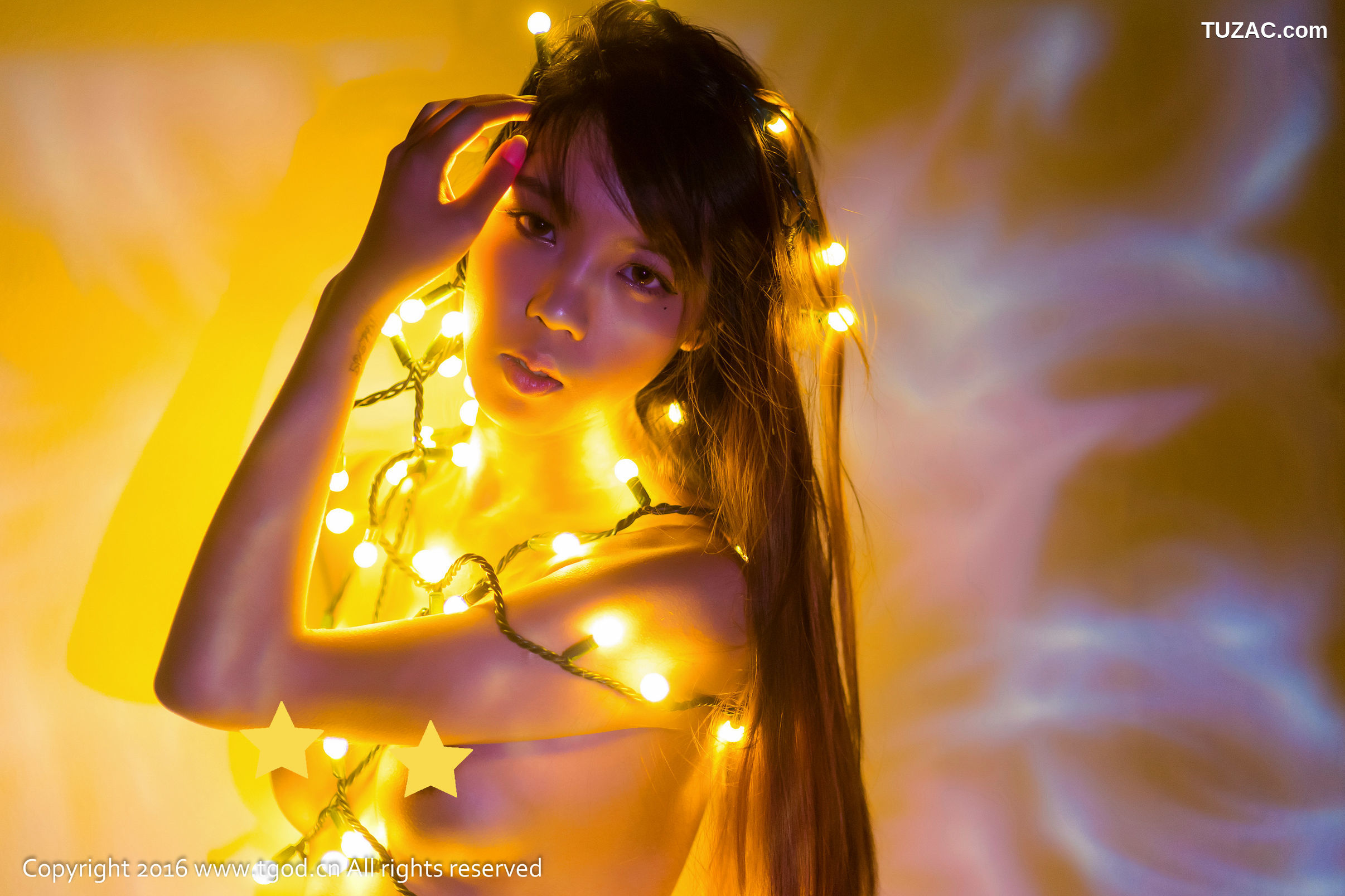 TGOD推女神-2016.03.01-喵喵哒-《百变萝莉秀身材》第一刊