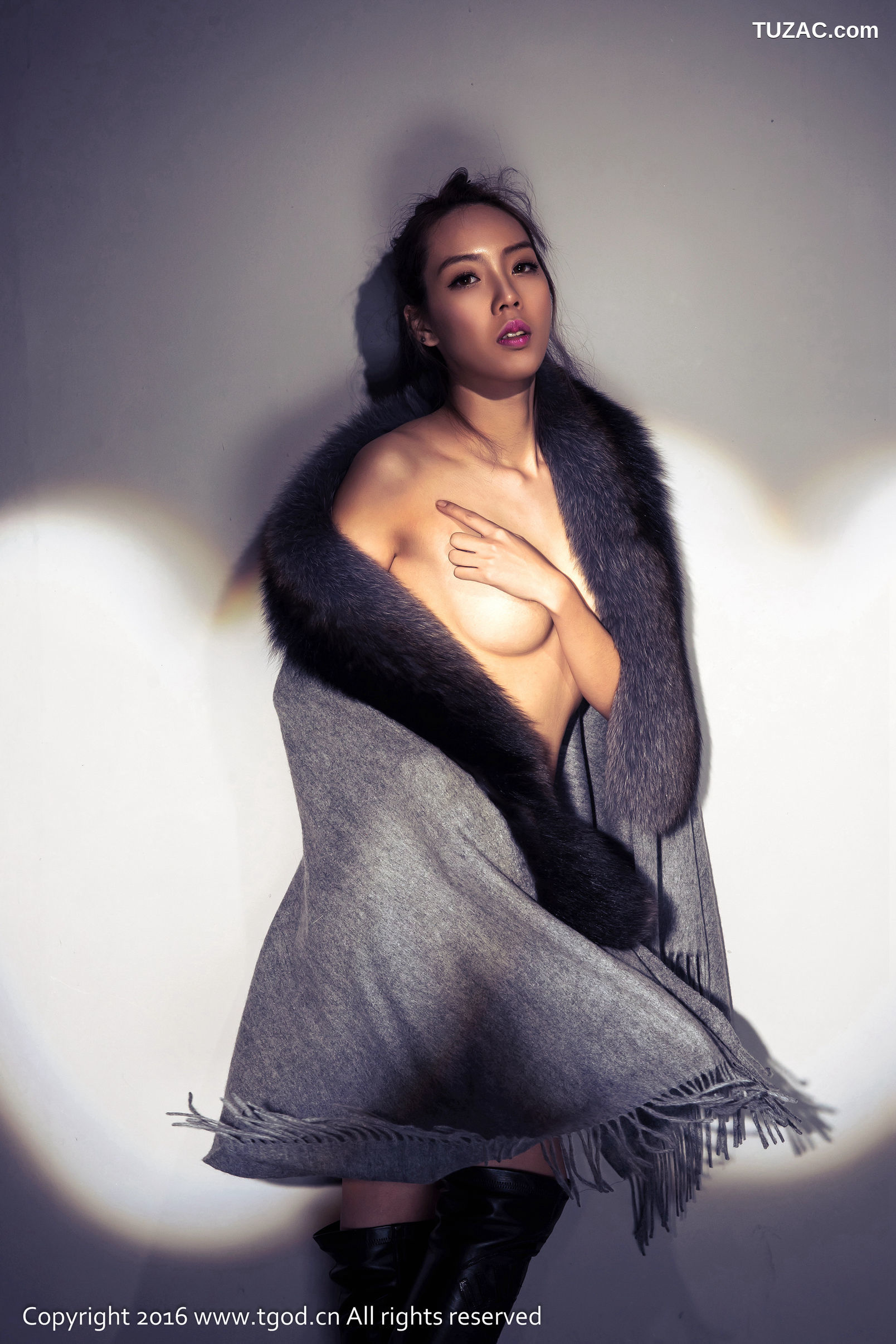 TGOD推女神-2016.03.02-喵喵哒-《红包诱惑-单车女孩》第二刊