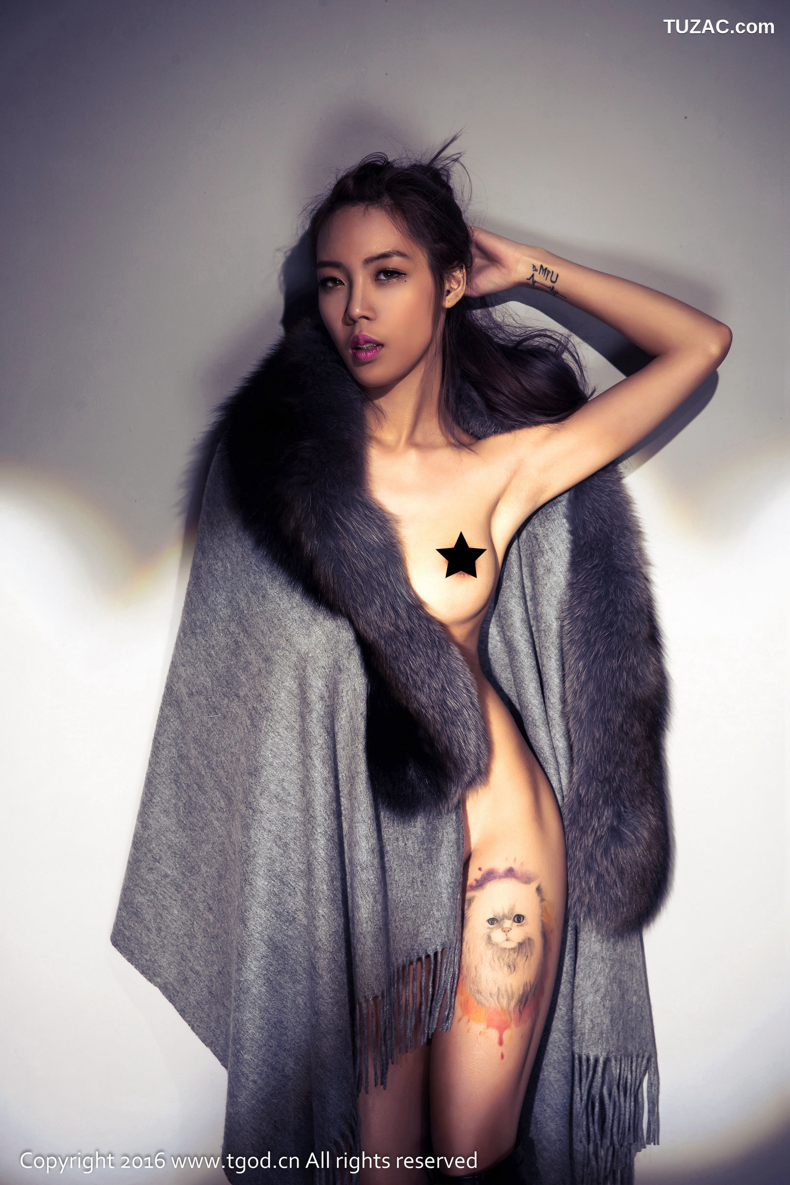 TGOD推女神-2016.03.02-喵喵哒-《红包诱惑-单车女孩》第二刊