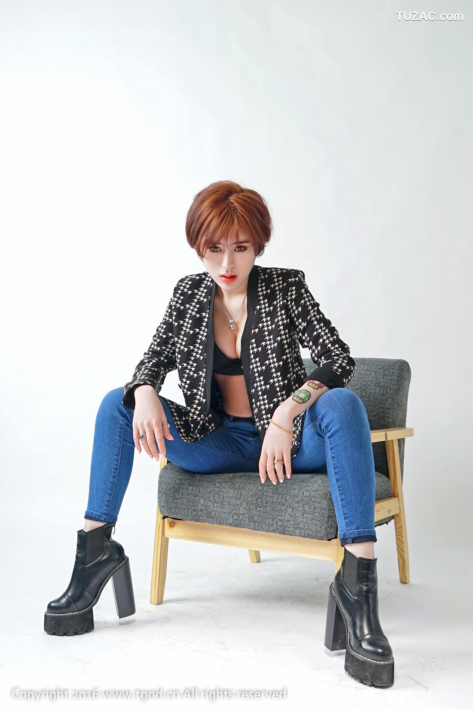 TGOD推女神-2016.03.06-赵亚男-《野性之美》