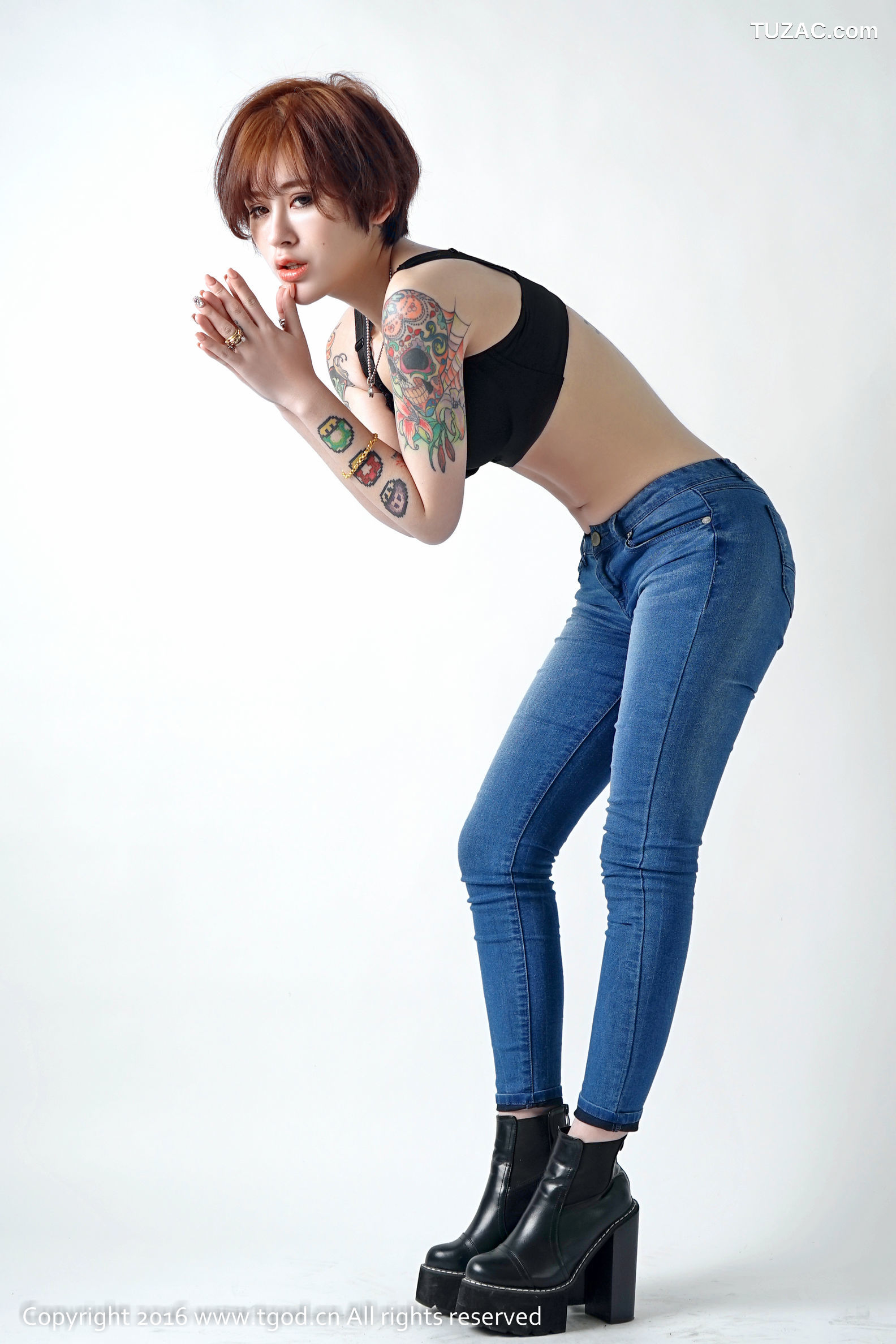 TGOD推女神-2016.03.06-赵亚男-《野性之美》