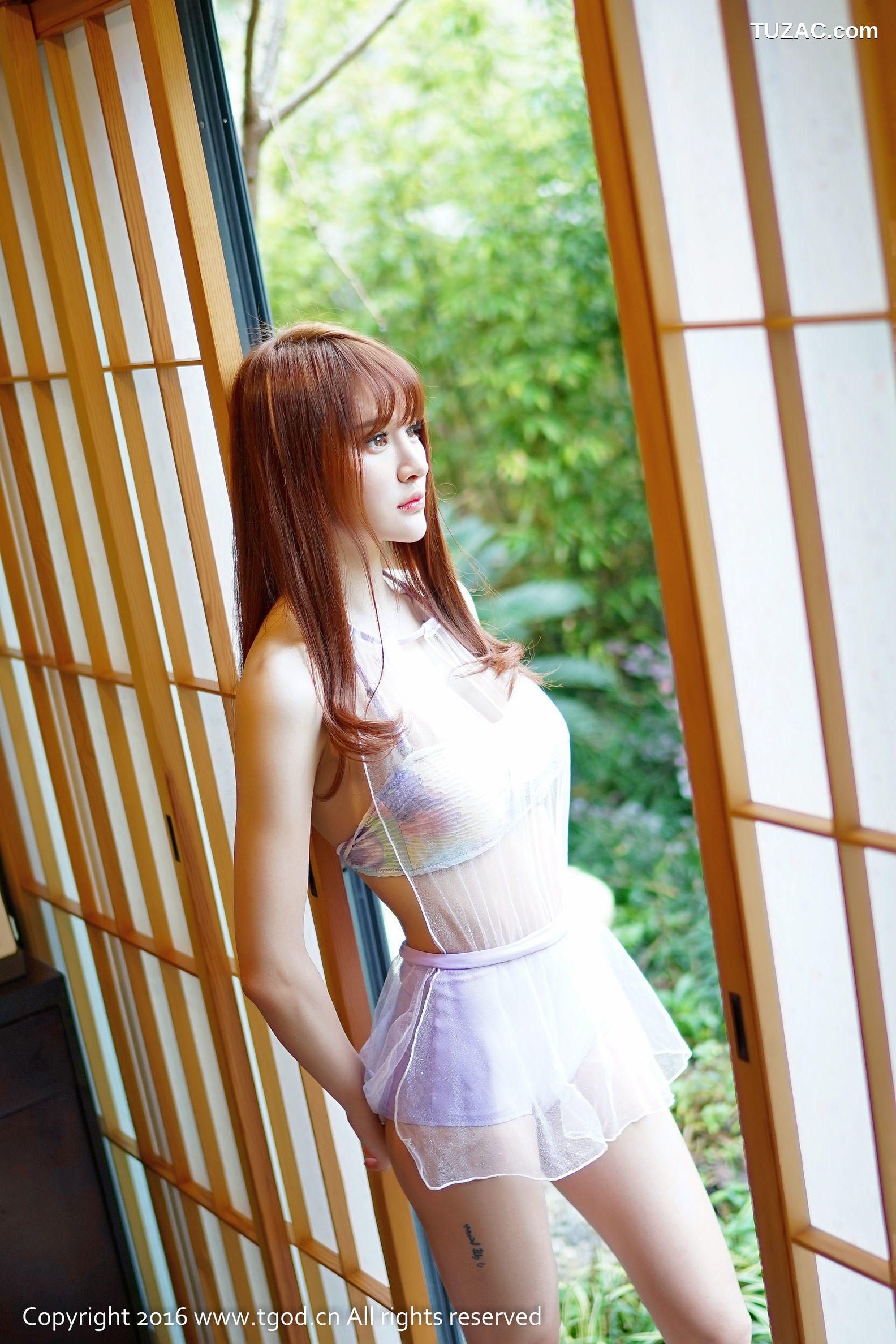 TGOD推女神-2016.03.09-青树-《淡淡羞涩的女神范》