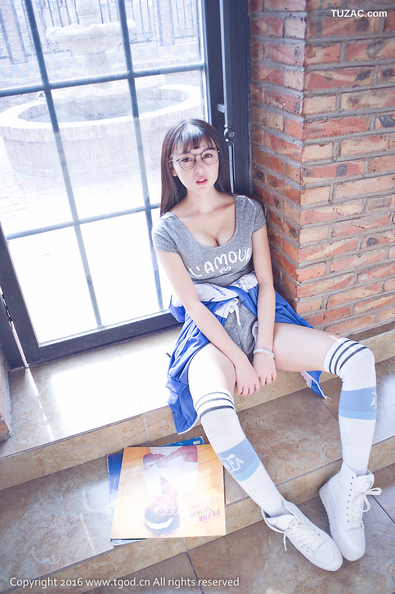 TGOD推女神-2016.03.15-赵小米-《初恋情节-校园中的青涩甜蜜》怦然心动