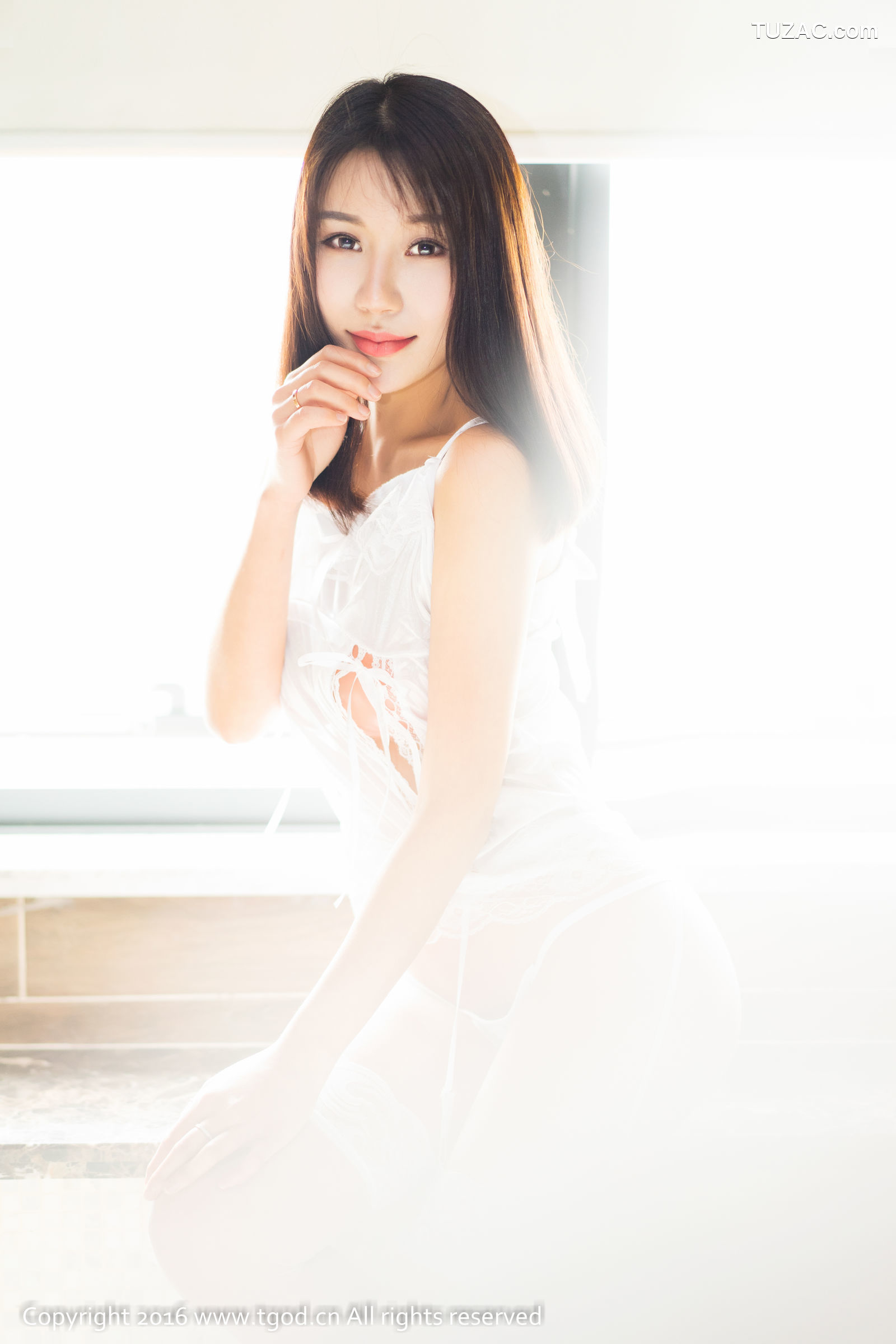 TGOD推女神-2016.03.21-宋梓诺Bee-《制服诱惑女人香》娇媚