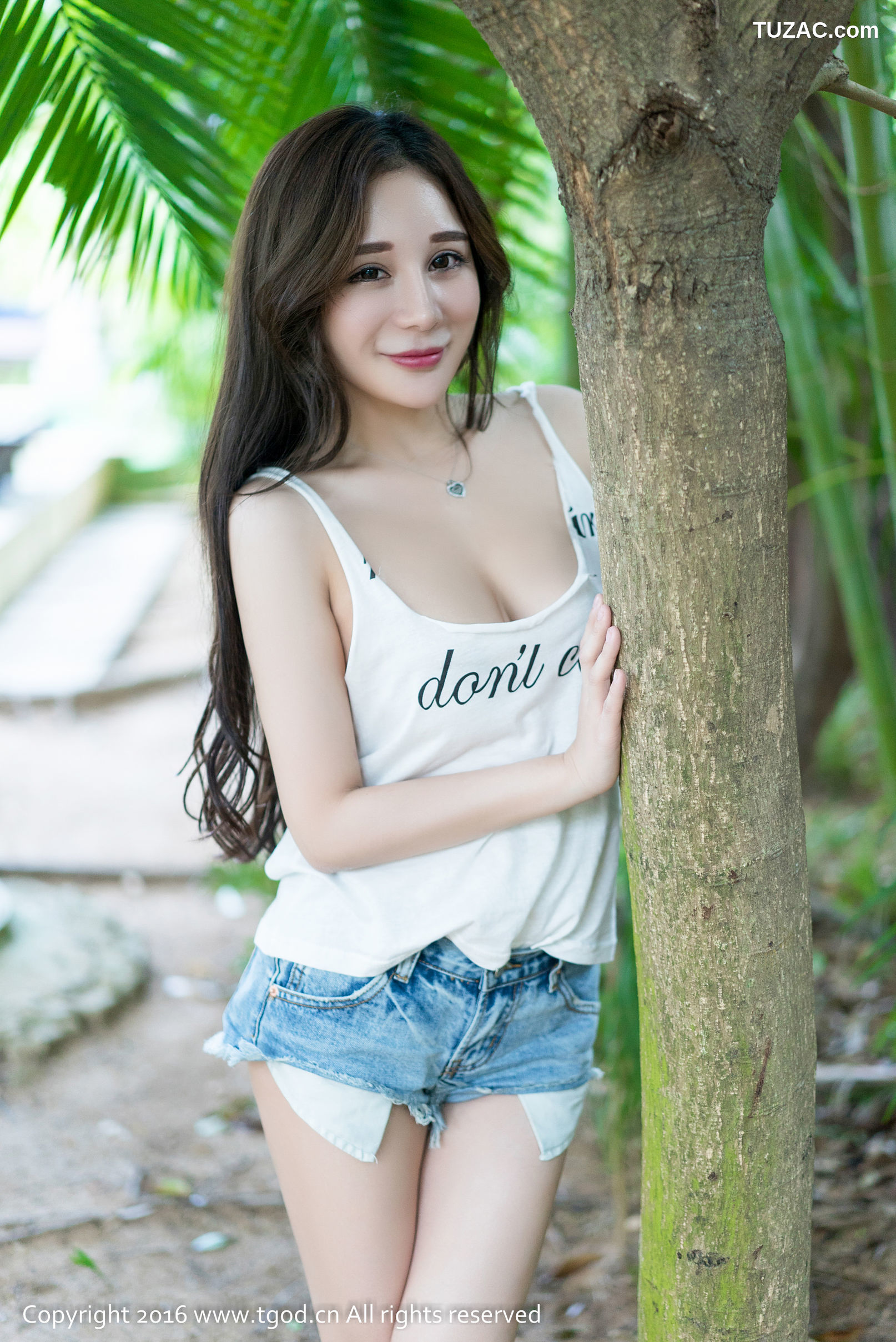 TGOD推女神-2016.03.21-陈嘉瑶Ayomi-《三亚旅拍》一见钟情为她心动