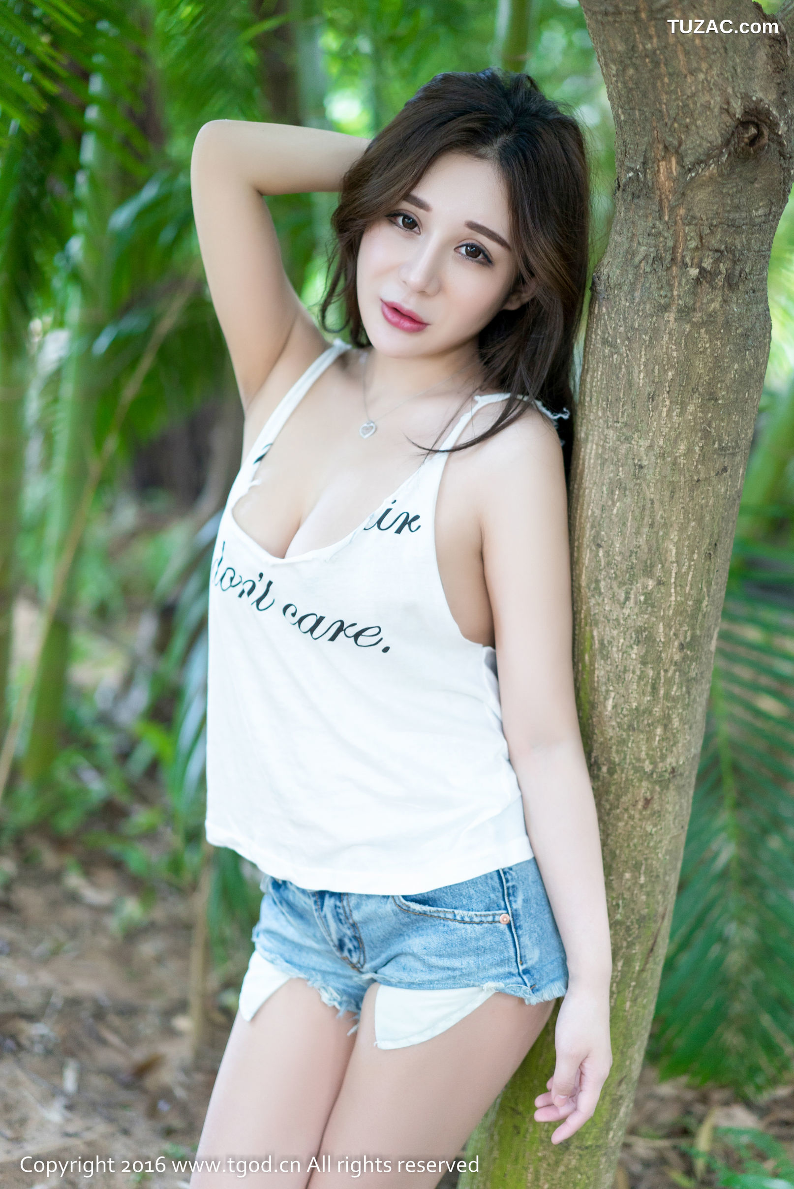 TGOD推女神-2016.03.21-陈嘉瑶Ayomi-《三亚旅拍》一见钟情为她心动