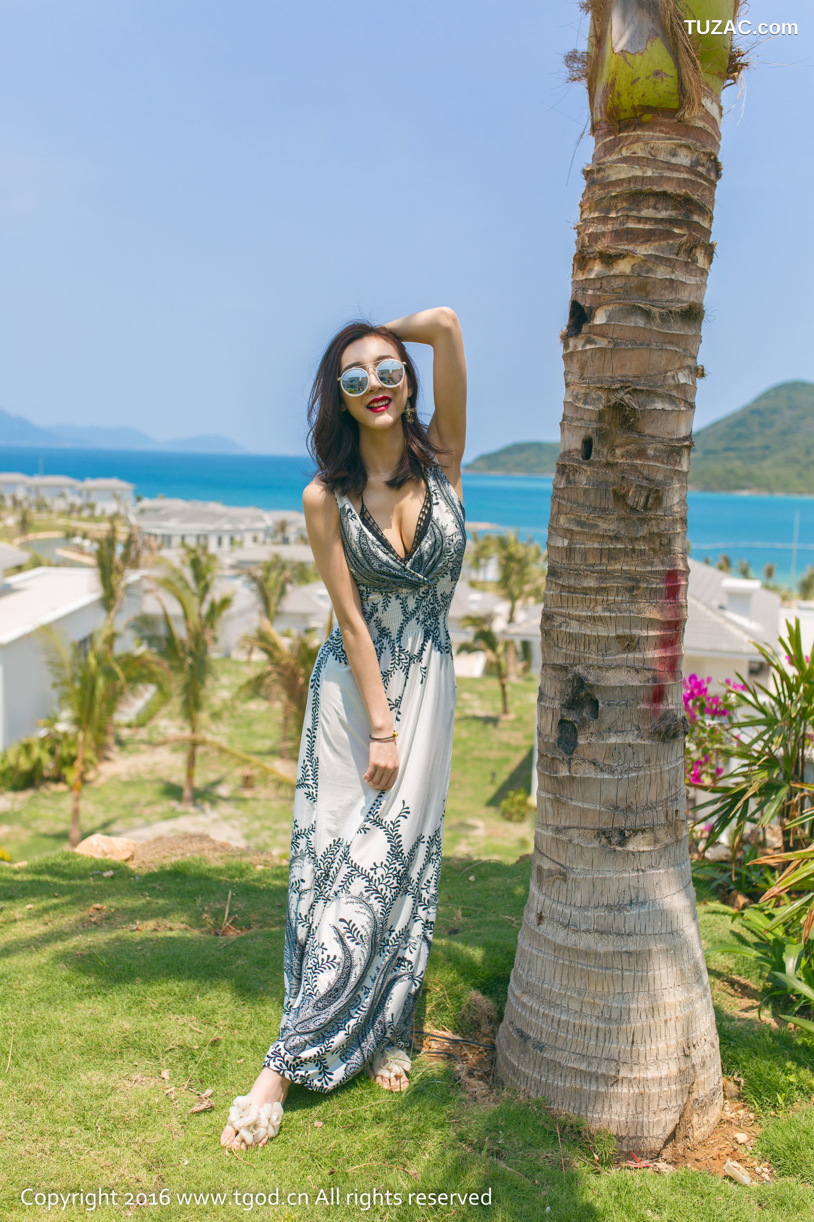 TGOD推女神-2016.03.28-徐子睿Hana-《春意盎然真诱惑》越南芽庄旅拍-第一刊