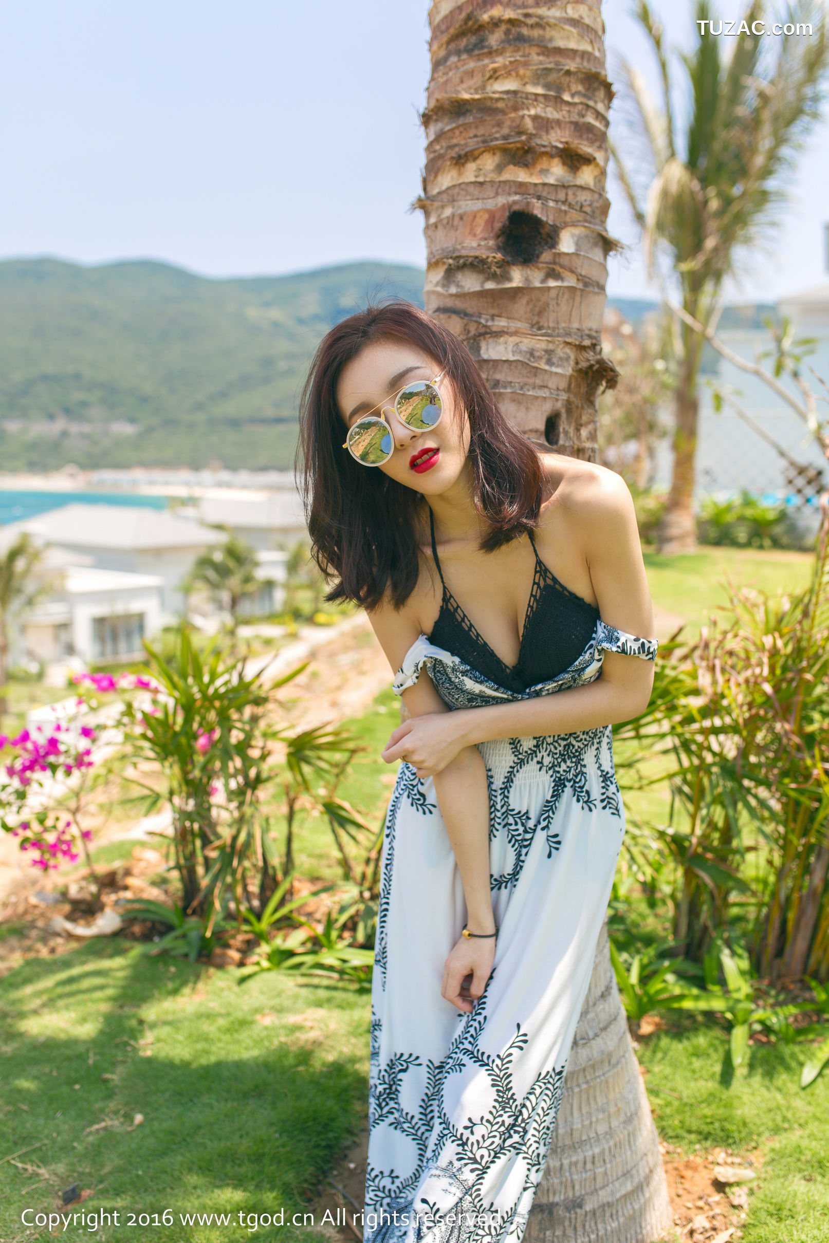 TGOD推女神-2016.03.28-徐子睿Hana-《春意盎然真诱惑》越南芽庄旅拍-第一刊