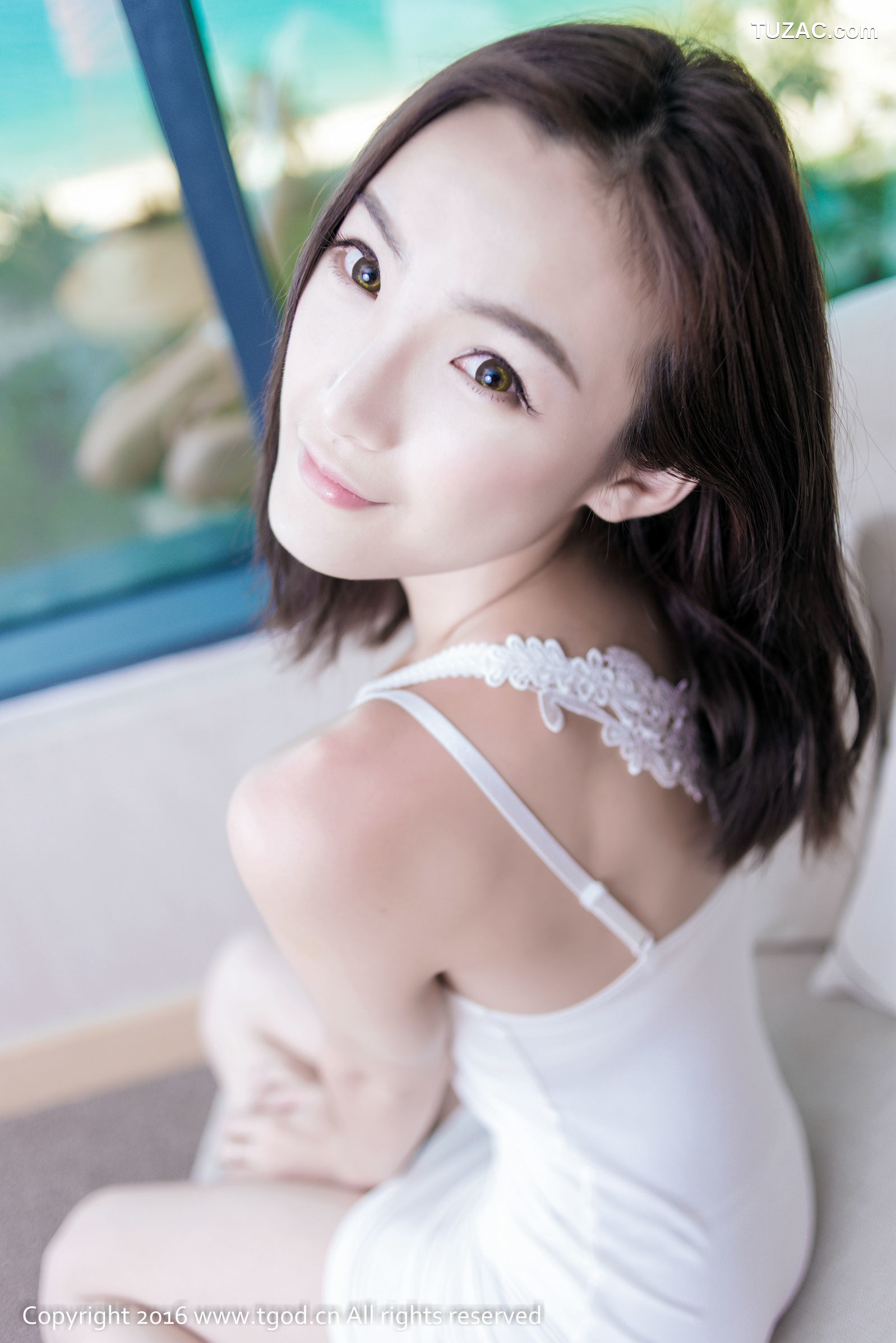 TGOD推女神-2016.03.31-徐子睿Hana-《浴缸诱惑湿透身》越南芽庄旅拍-第二刊