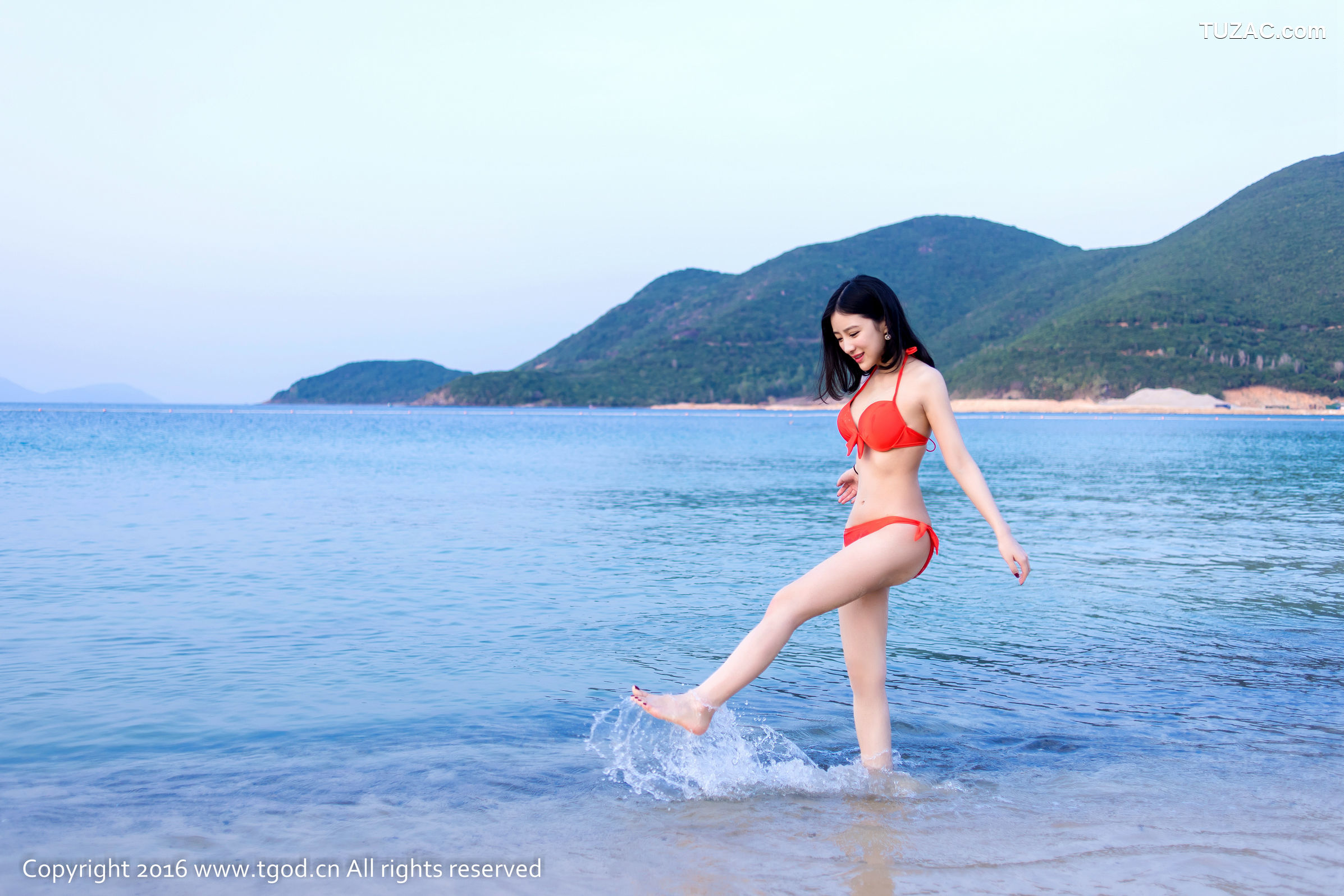 TGOD推女神-2016.04.03-施忆佳酱-《大众初变的面孔》越南芽庄旅拍-第一刊