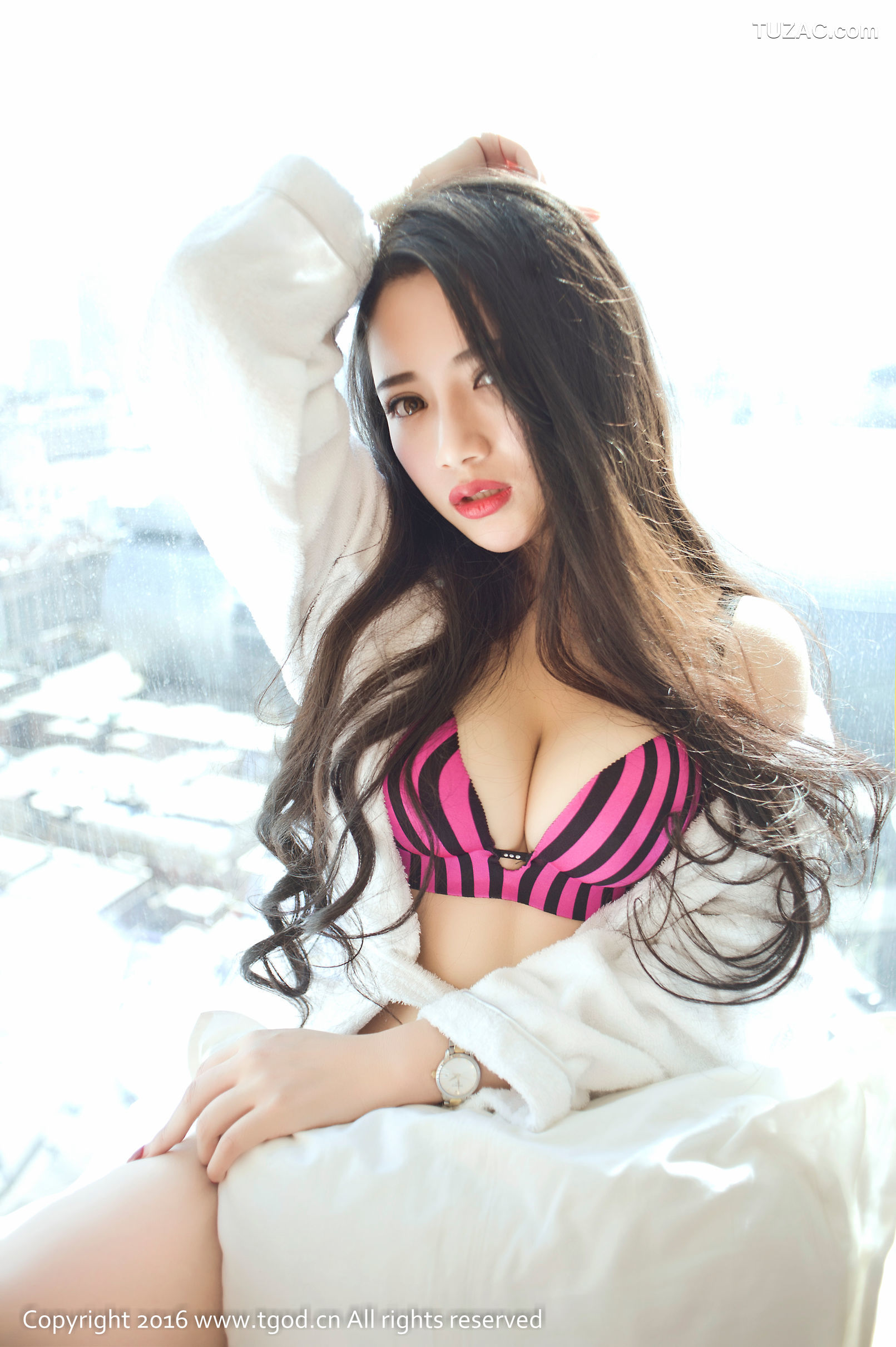 TGOD推女神-2016.04.04-朱小旭-《邻家少女真空装》北方姑娘