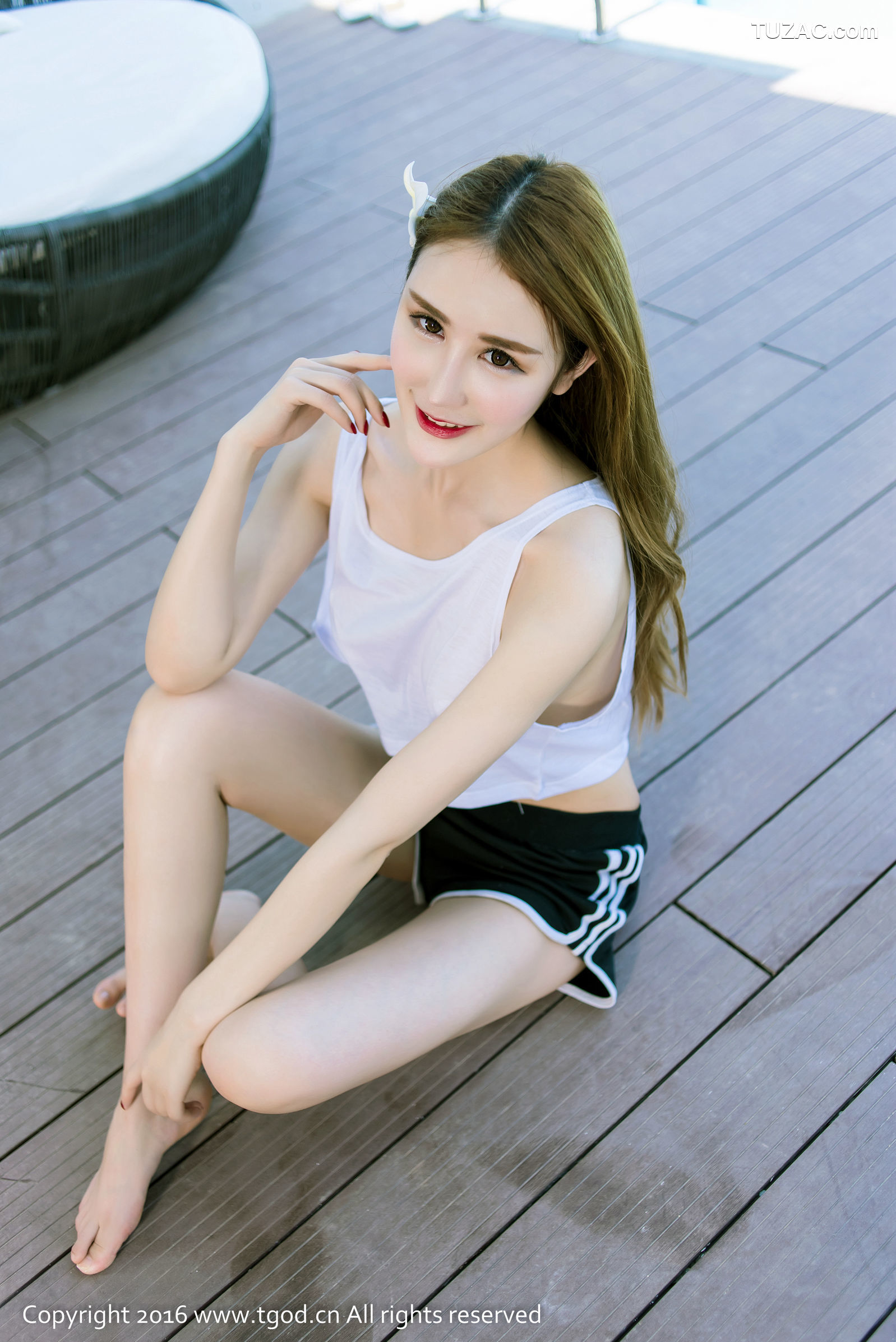 TGOD推女神-2016.04.11-伍月Yuer-《带你度过酥软的季节》越南芽庄旅拍-第四刊