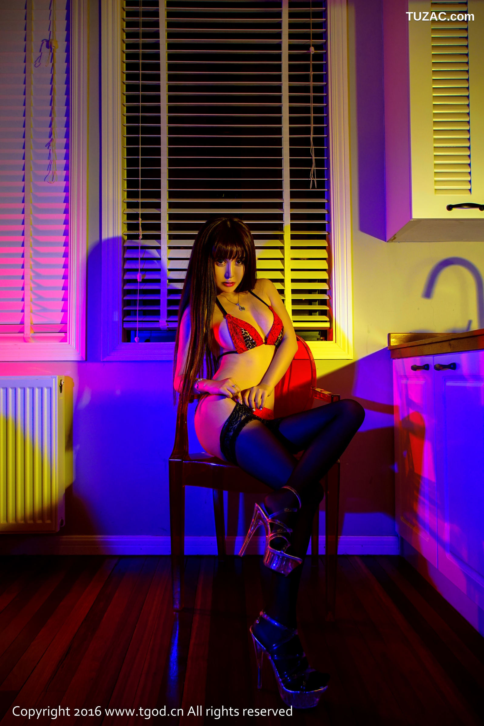 TGOD推女神-2016.04.18-羙熙Miumiu-《混血芭比激凸秀》