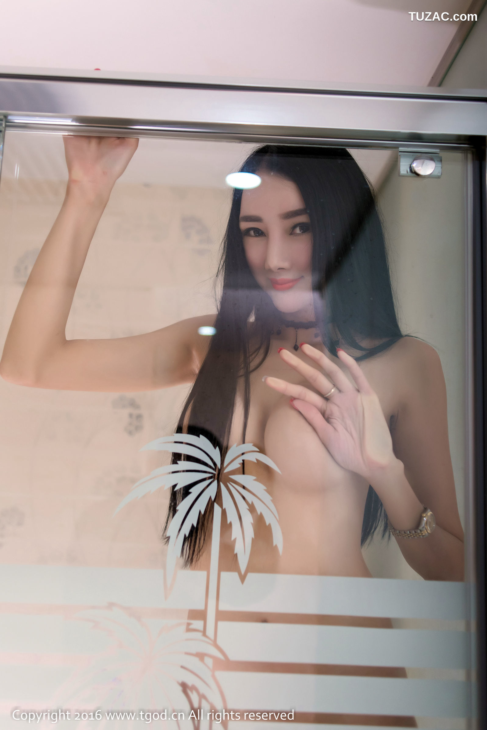 TGOD推女神-2016.04.26-婕西儿Jessie-《若隐若现引骚动》