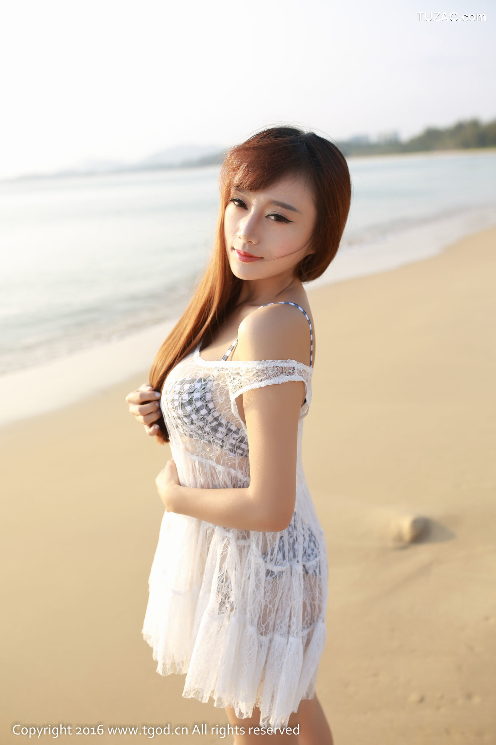 TGOD推女神-2016.05.02-猩一-《一波接一波的极致诱惑》三亚旅拍-第三刊