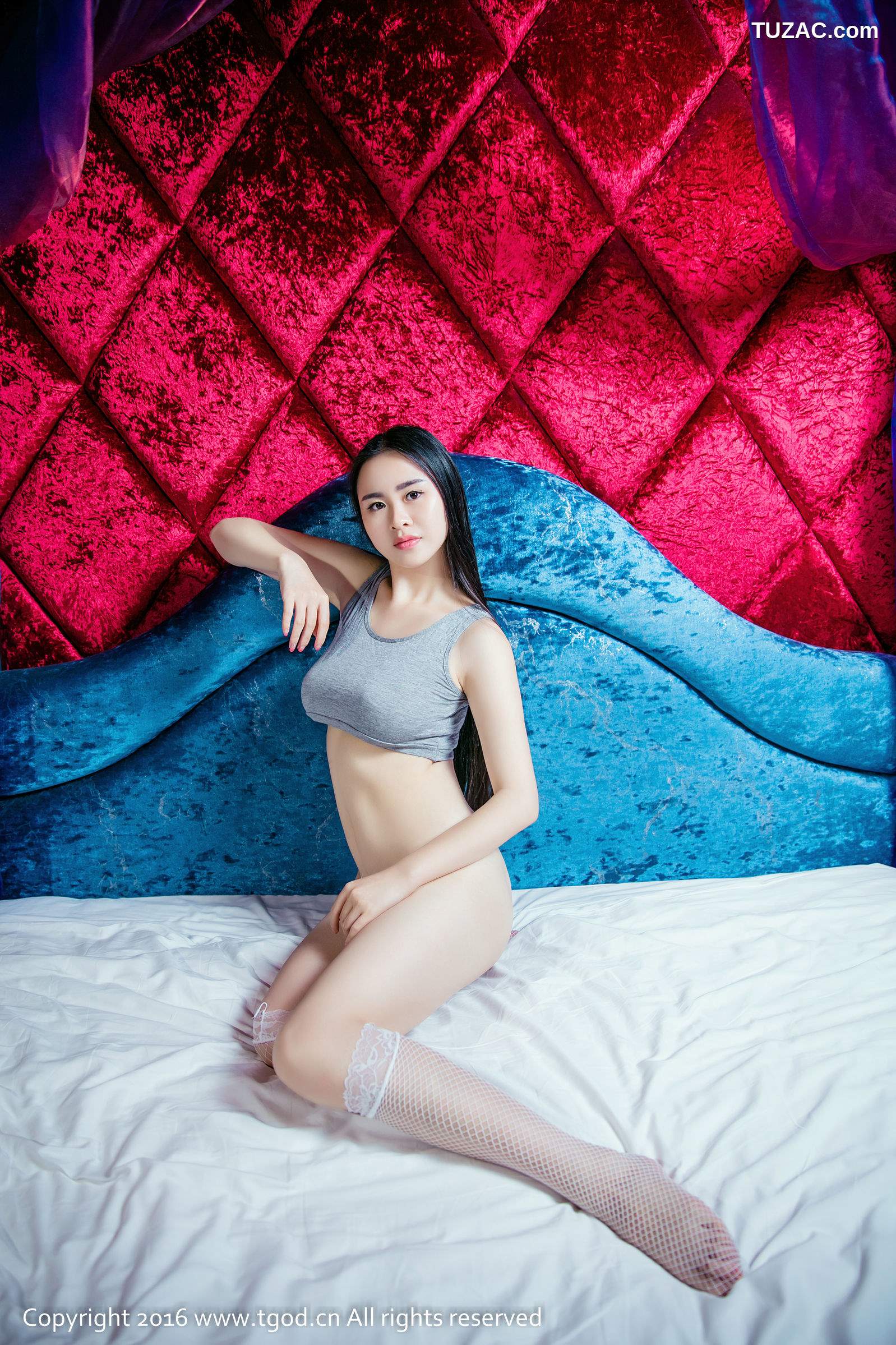 TGOD推女神-2016.05.29-柠檬果Sheer-《风韵双峰美如画》