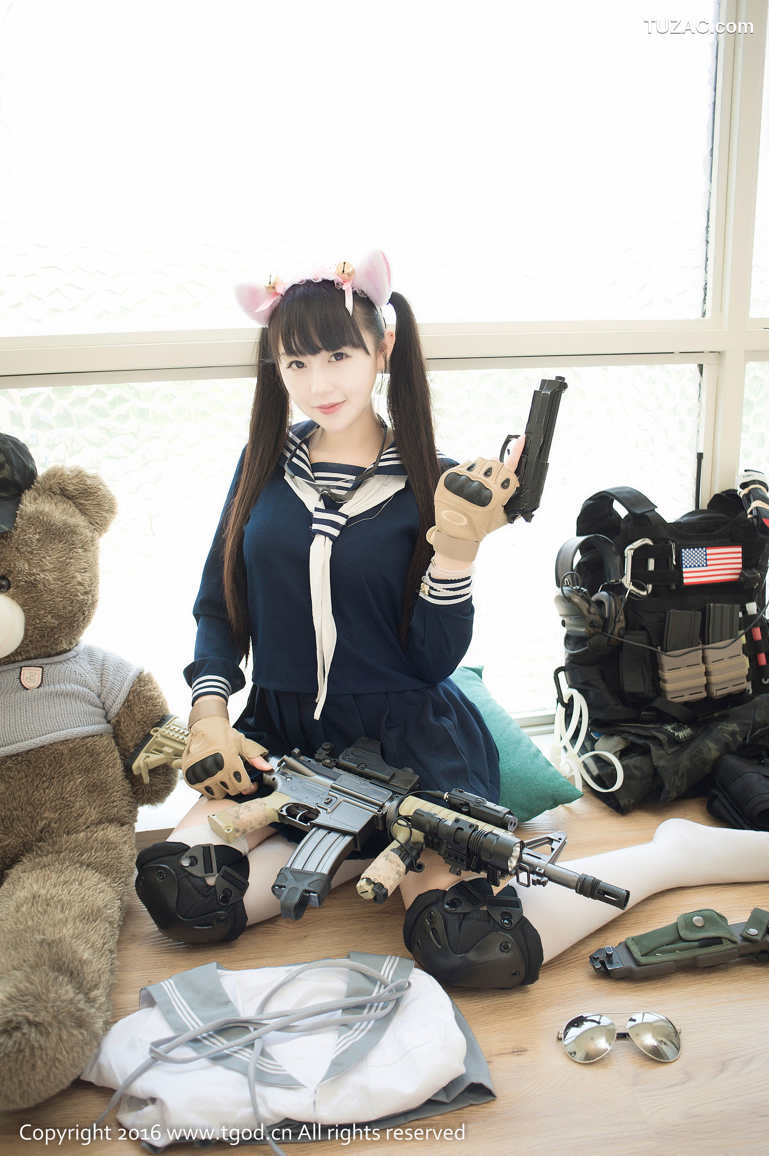 TGOD推女神-2016.05.31-伊伊Eva-《童心未泯小可爱》-童颜巨乳的儿童节