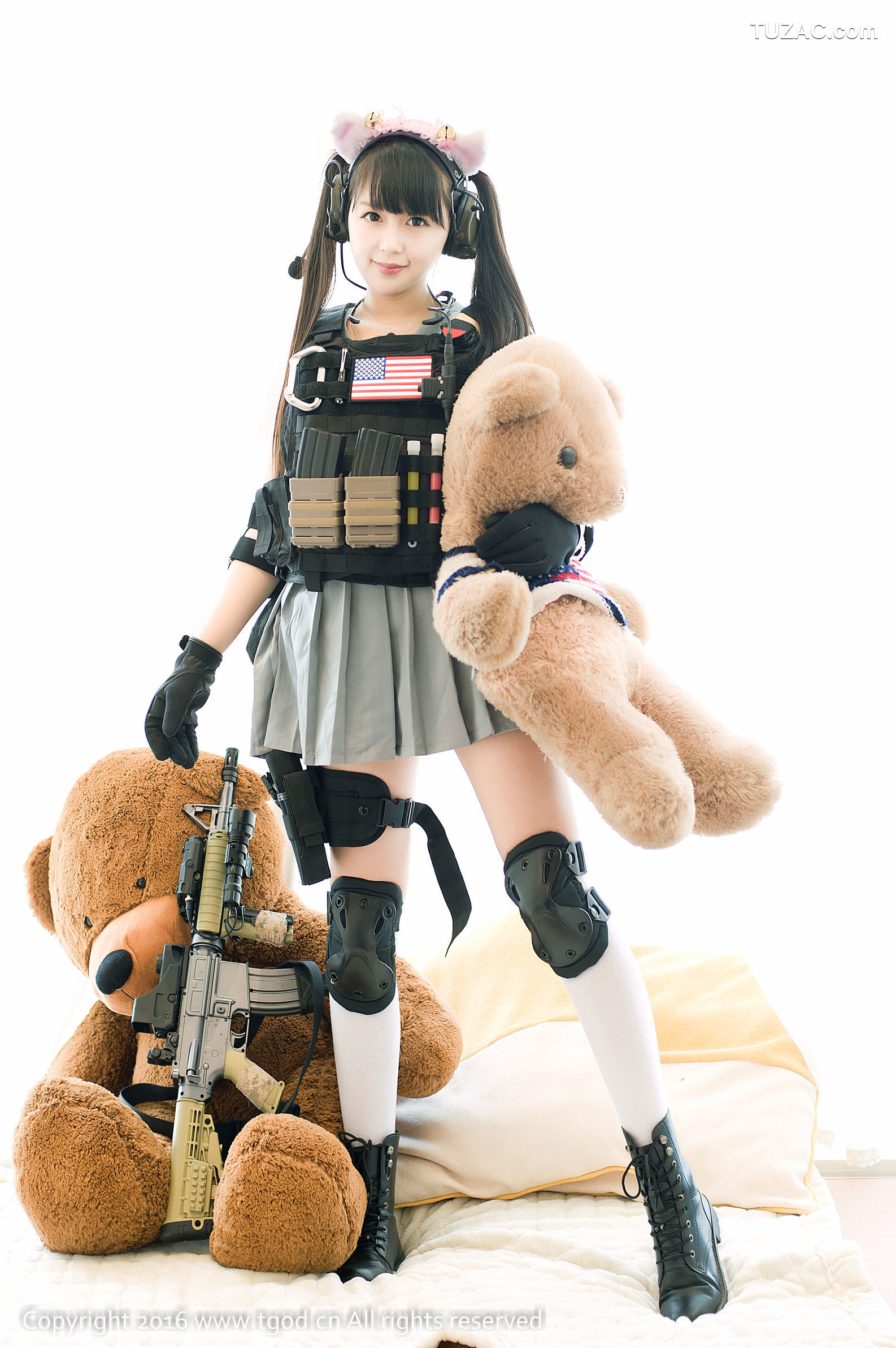 TGOD推女神-2016.05.31-伊伊Eva-《童心未泯小可爱》-童颜巨乳的儿童节