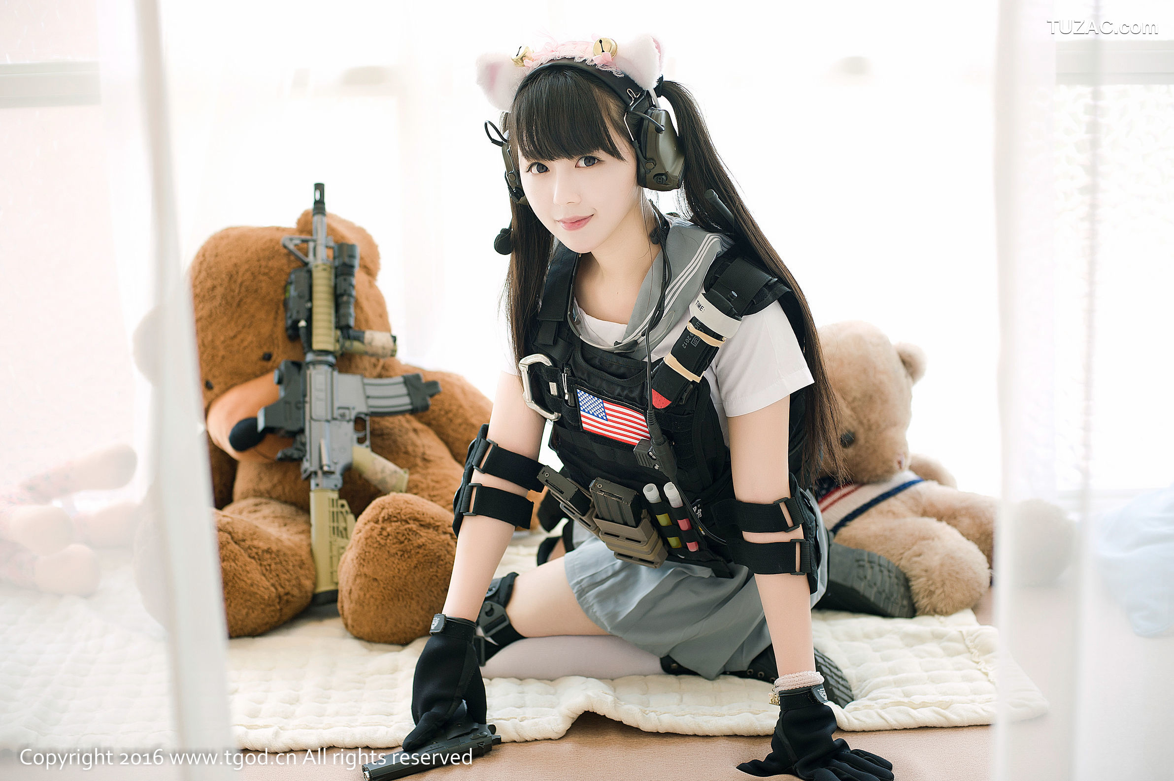 TGOD推女神-2016.05.31-伊伊Eva-《童心未泯小可爱》-童颜巨乳的儿童节