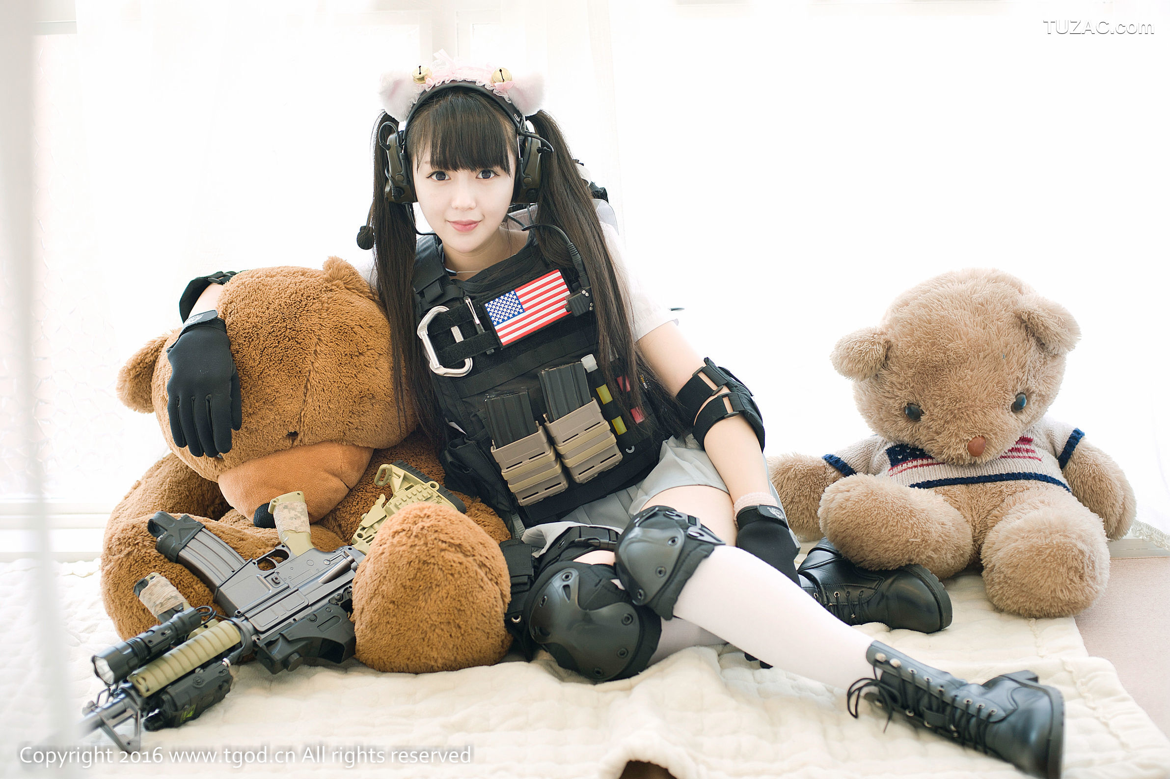 TGOD推女神-2016.05.31-伊伊Eva-《童心未泯小可爱》-童颜巨乳的儿童节