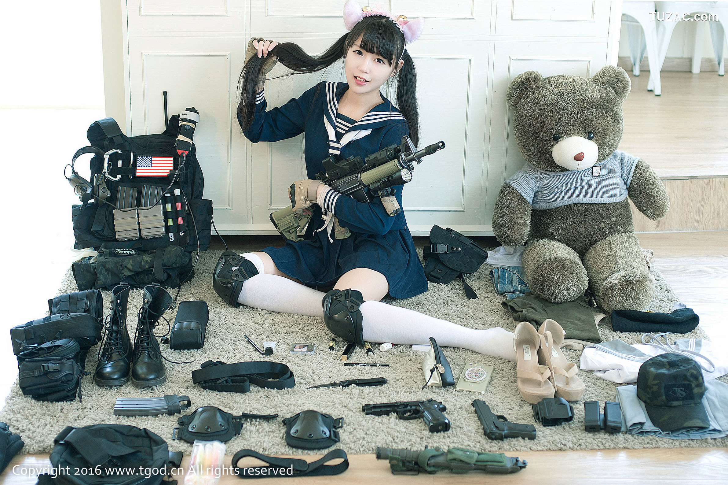 TGOD推女神-2016.05.31-伊伊Eva-《童心未泯小可爱》-童颜巨乳的儿童节