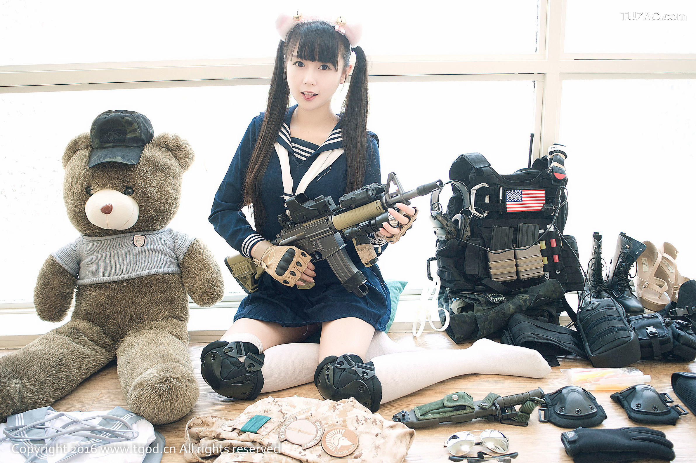 TGOD推女神-2016.05.31-伊伊Eva-《童心未泯小可爱》-童颜巨乳的儿童节