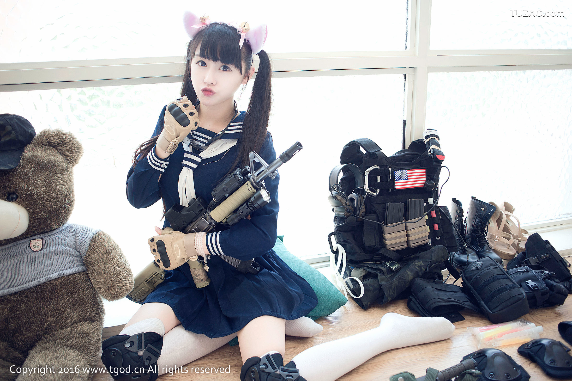 TGOD推女神-2016.05.31-伊伊Eva-《童心未泯小可爱》-童颜巨乳的儿童节