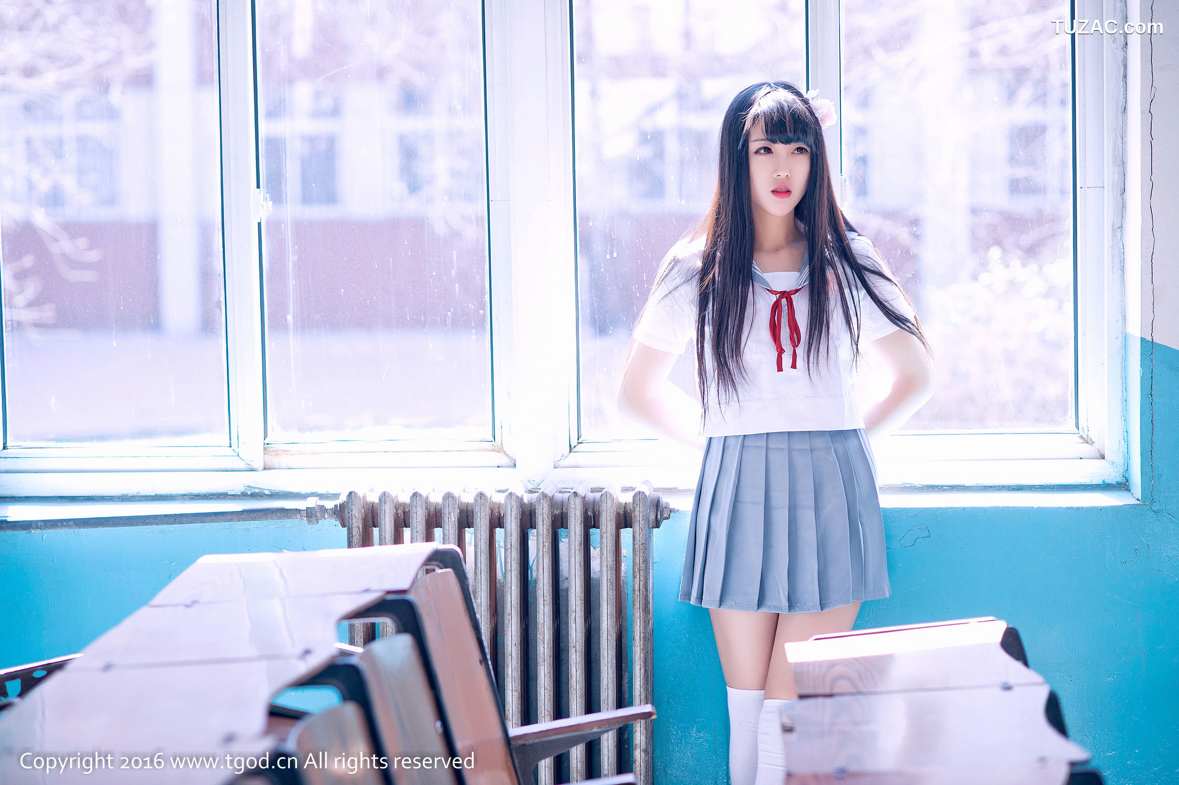 TGOD推女神-2016.05.31-伊伊Eva-《童心未泯小可爱》-童颜巨乳的儿童节