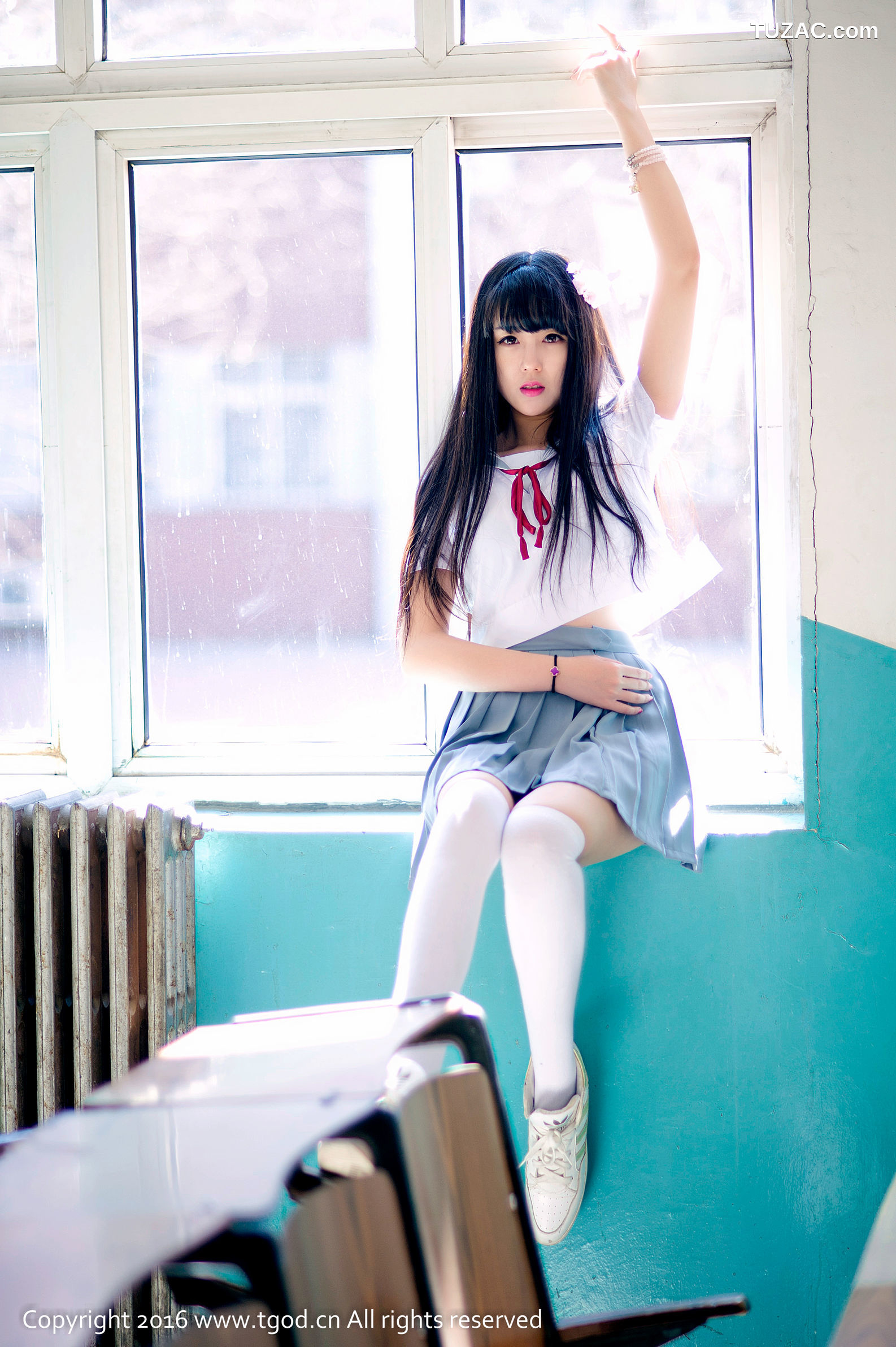 TGOD推女神-2016.05.31-伊伊Eva-《童心未泯小可爱》-童颜巨乳的儿童节