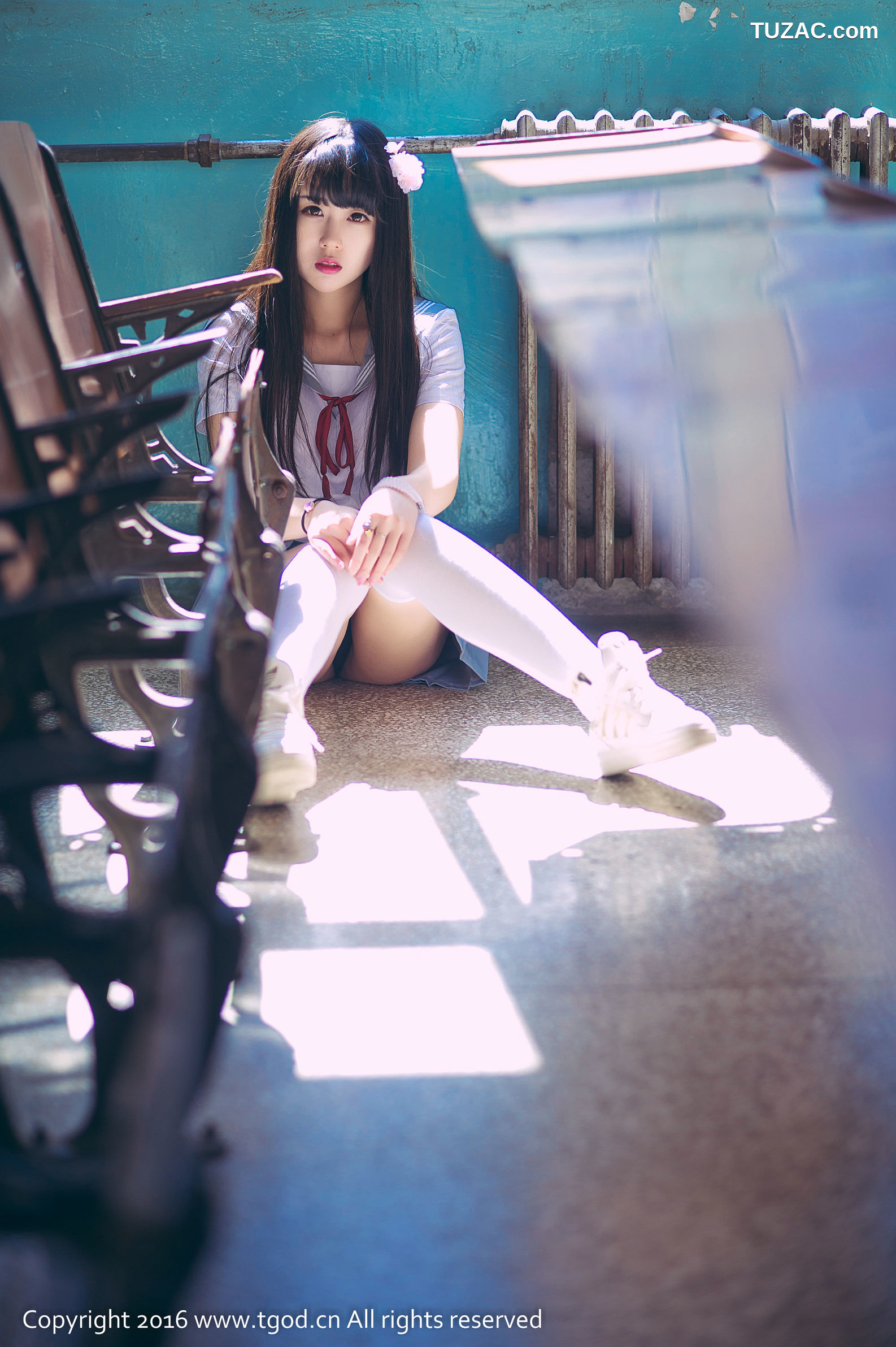 TGOD推女神-2016.05.31-伊伊Eva-《童心未泯小可爱》-童颜巨乳的儿童节