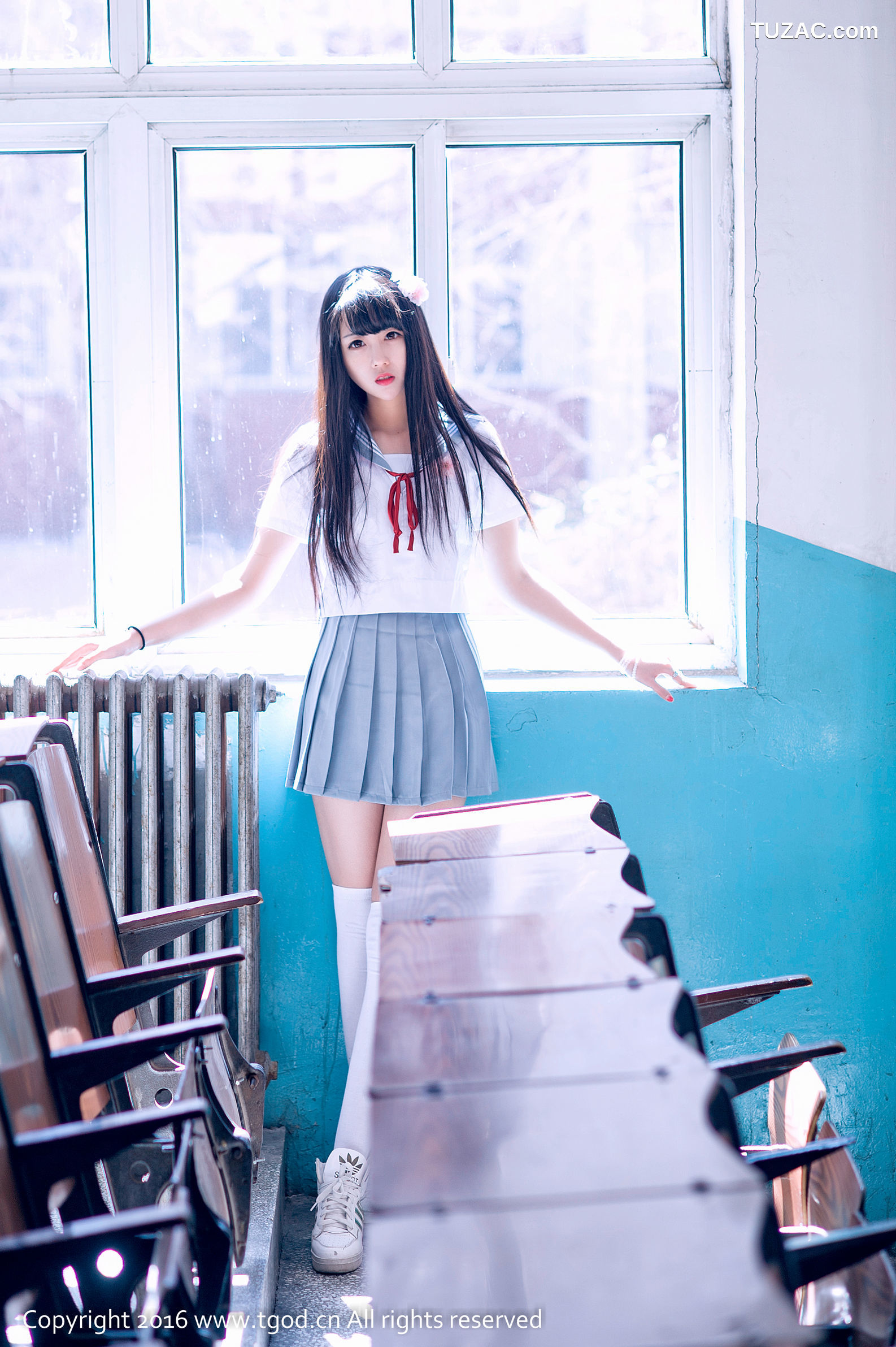 TGOD推女神-2016.05.31-伊伊Eva-《童心未泯小可爱》-童颜巨乳的儿童节