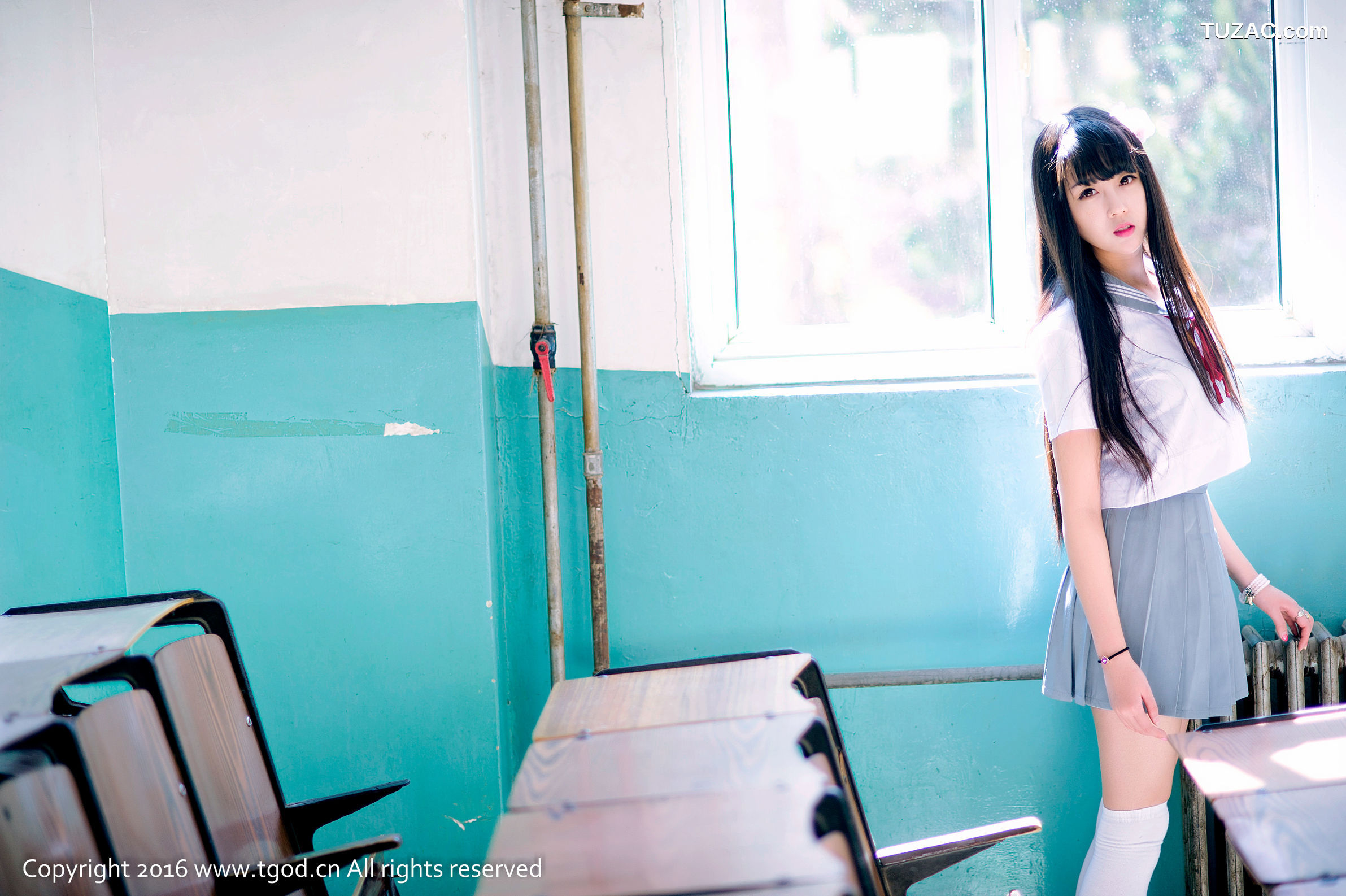 TGOD推女神-2016.05.31-伊伊Eva-《童心未泯小可爱》-童颜巨乳的儿童节