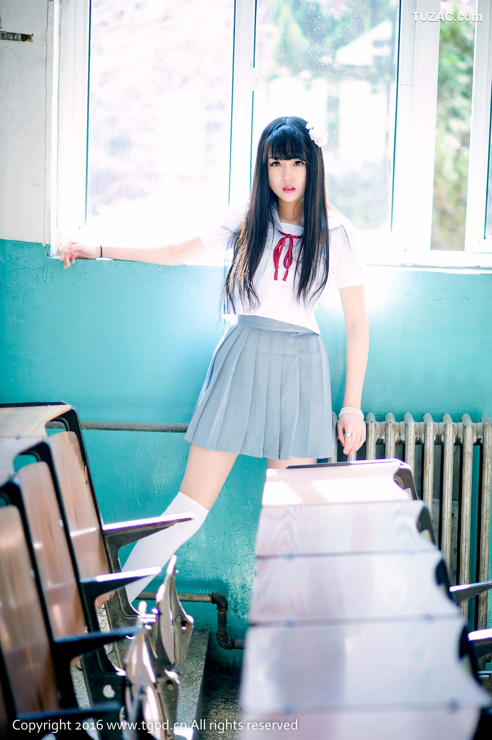 TGOD推女神-2016.05.31-伊伊Eva-《童心未泯小可爱》-童颜巨乳的儿童节