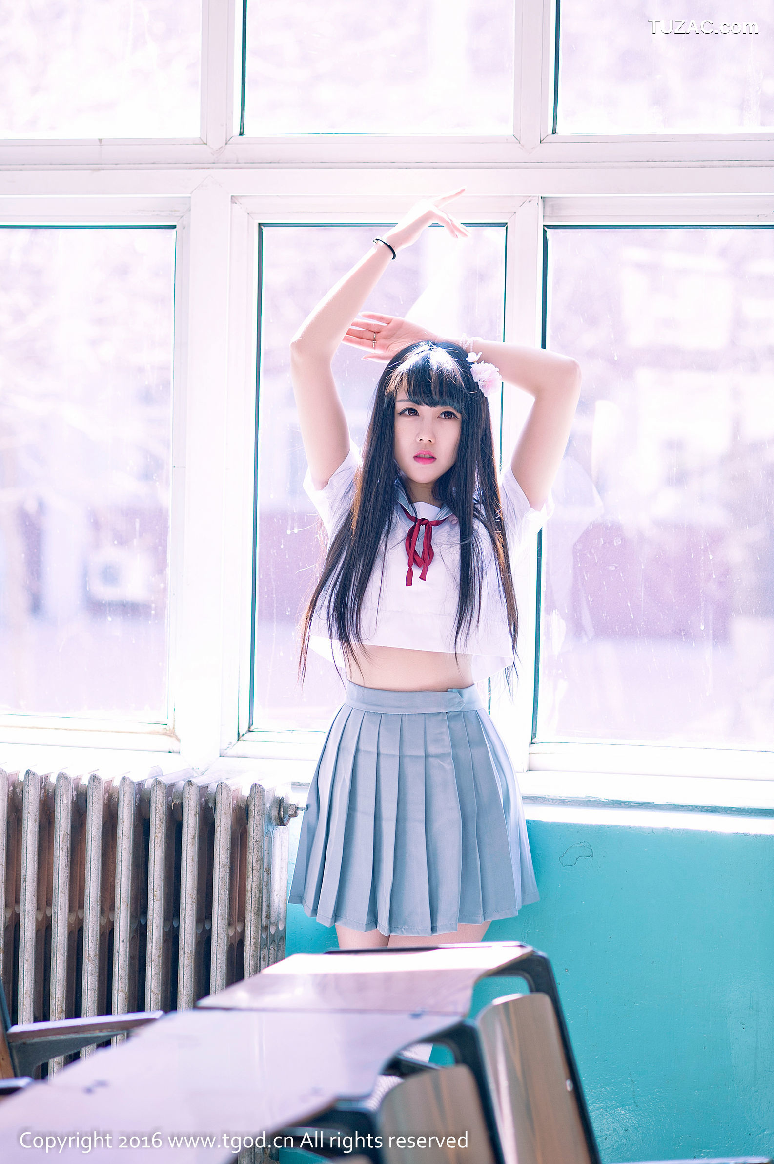 TGOD推女神-2016.05.31-伊伊Eva-《童心未泯小可爱》-童颜巨乳的儿童节