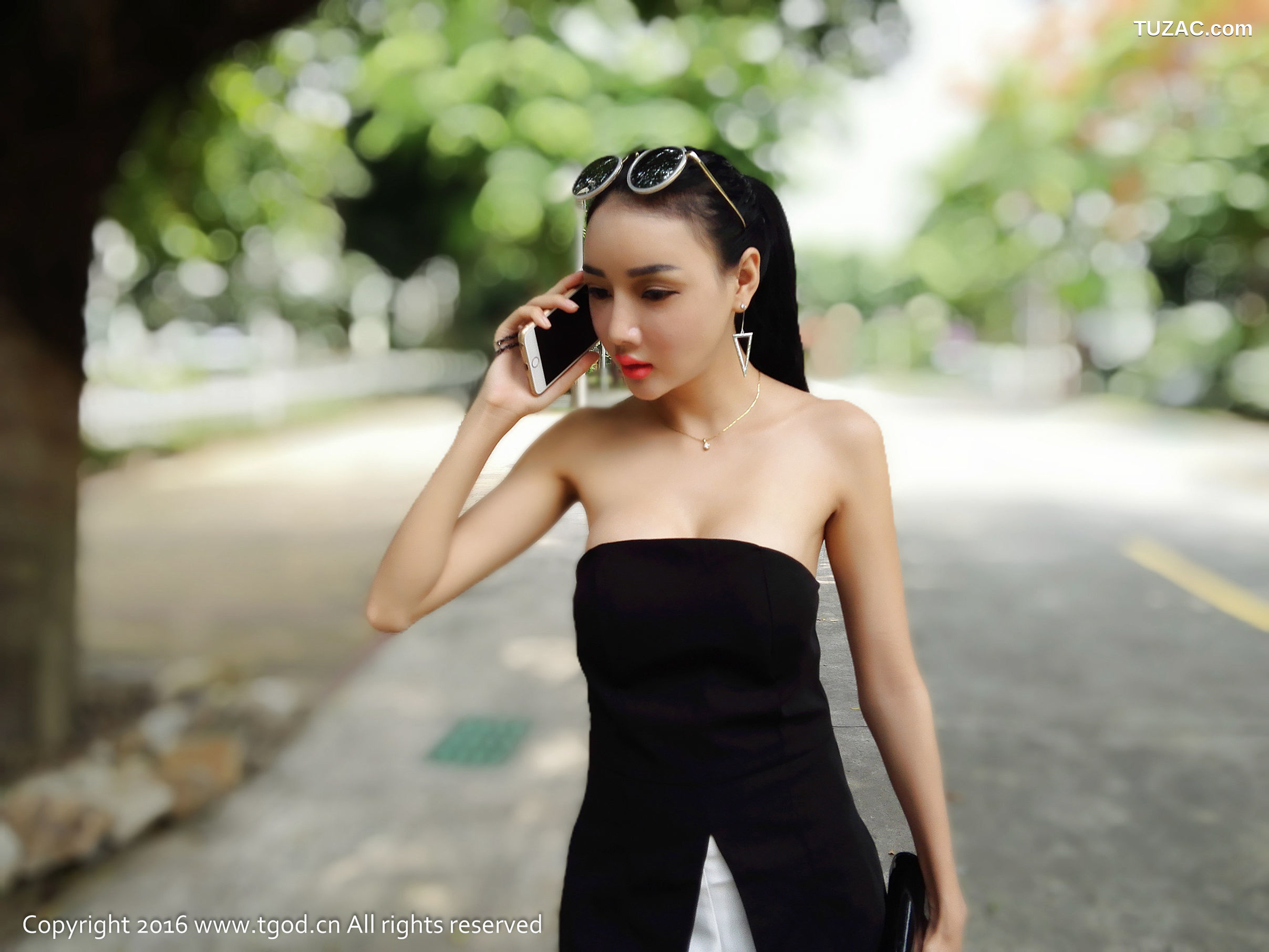 TGOD推女神-2016.06.02-婕西儿Jessie-《炎炎夏日-欲火来袭》古兜温泉旅拍-第一刊