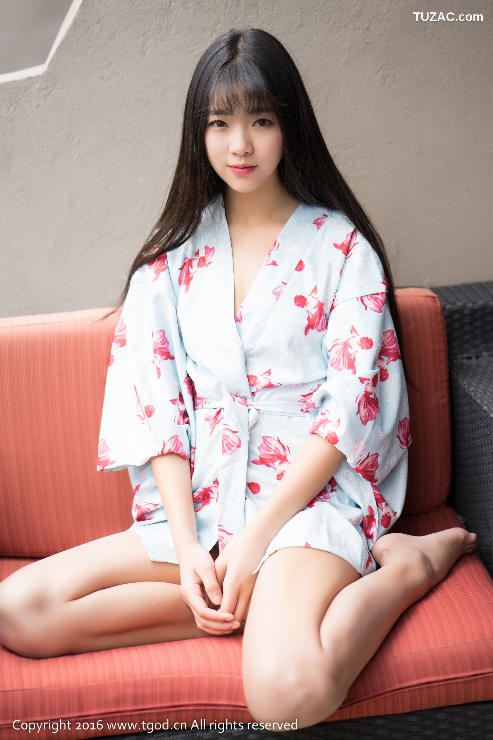 TGOD推女神-2016.06.03-可乐Vicky-《大理旅拍》第二刊-清新和服-性感内衣