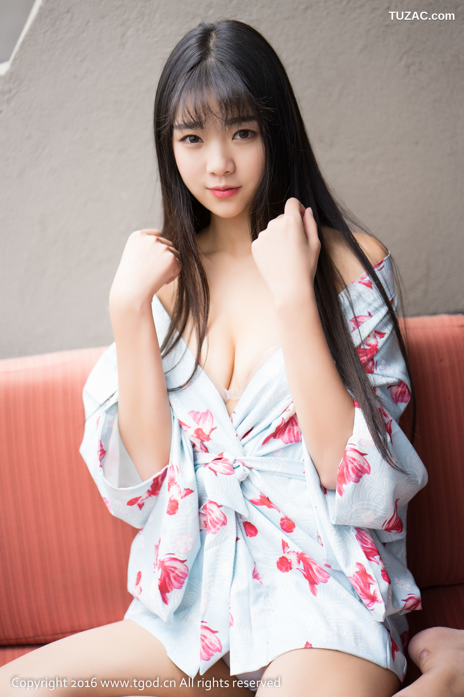 TGOD推女神-2016.06.03-可乐Vicky-《大理旅拍》第二刊-清新和服-性感内衣