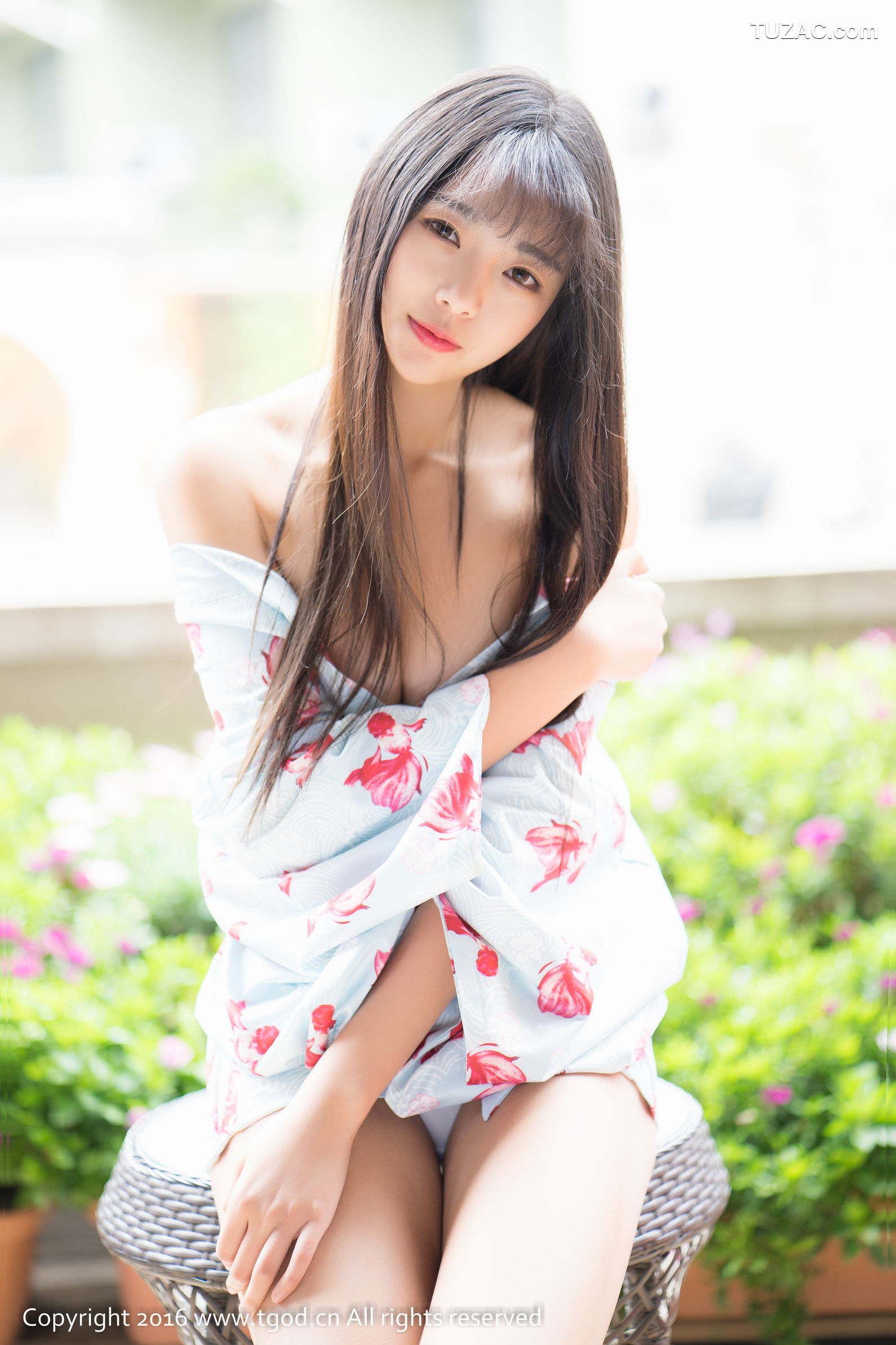 TGOD推女神-2016.06.03-可乐Vicky-《大理旅拍》第二刊-清新和服-性感内衣