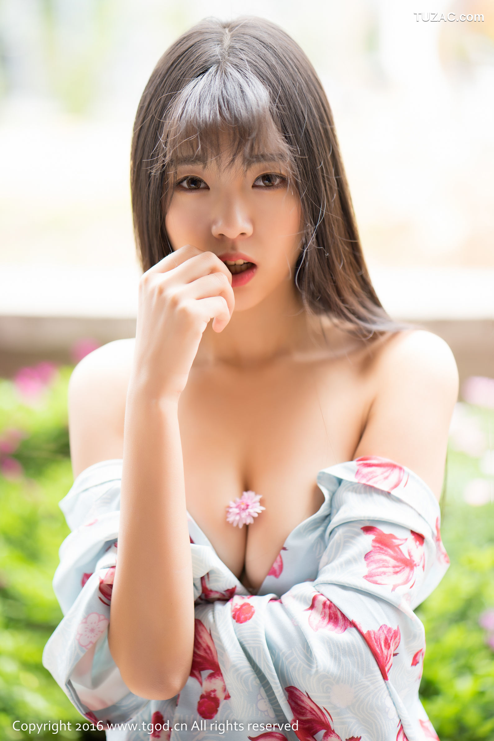 TGOD推女神-2016.06.03-可乐Vicky-《大理旅拍》第二刊-清新和服-性感内衣