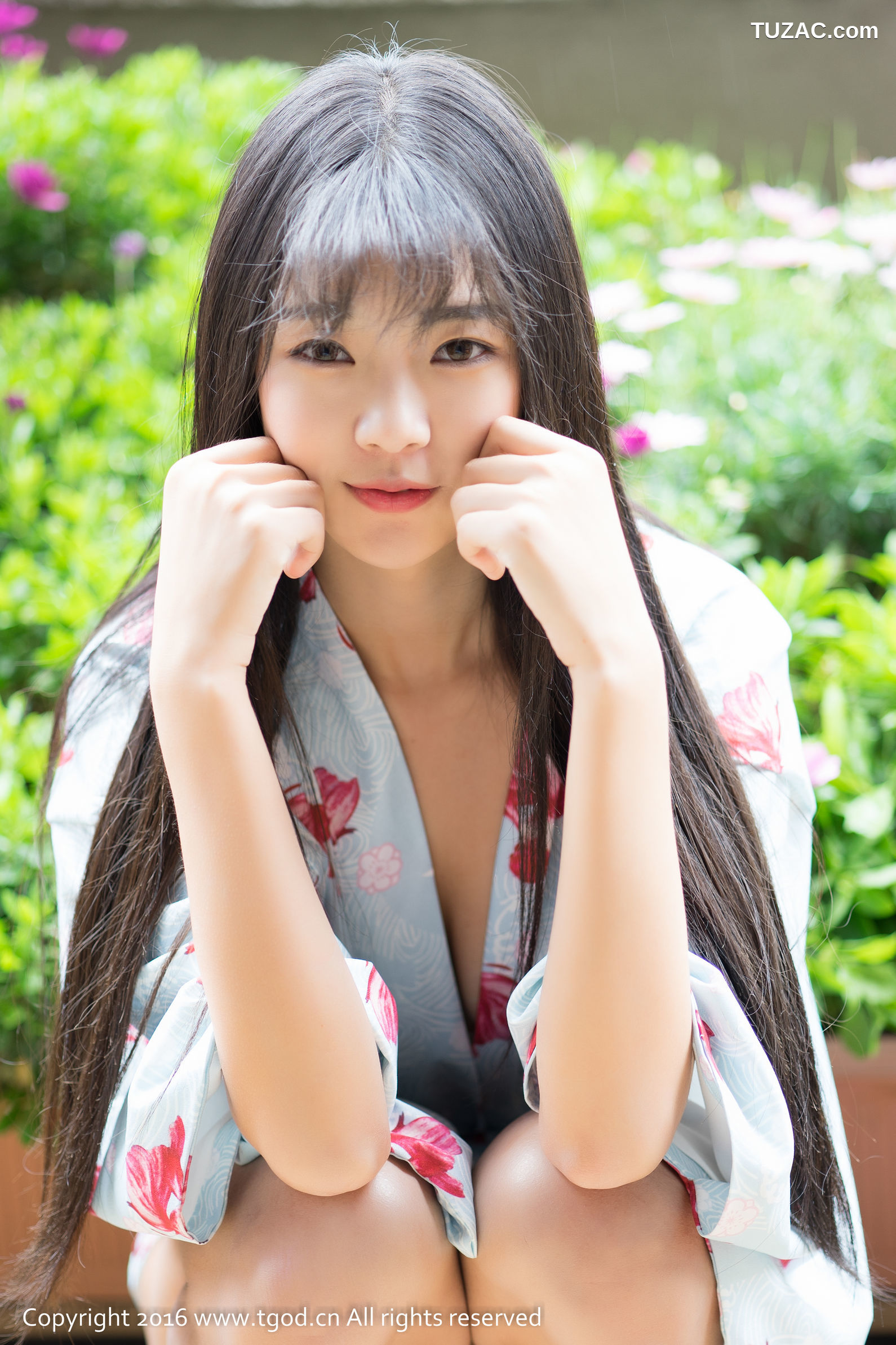 TGOD推女神-2016.06.03-可乐Vicky-《大理旅拍》第二刊-清新和服-性感内衣