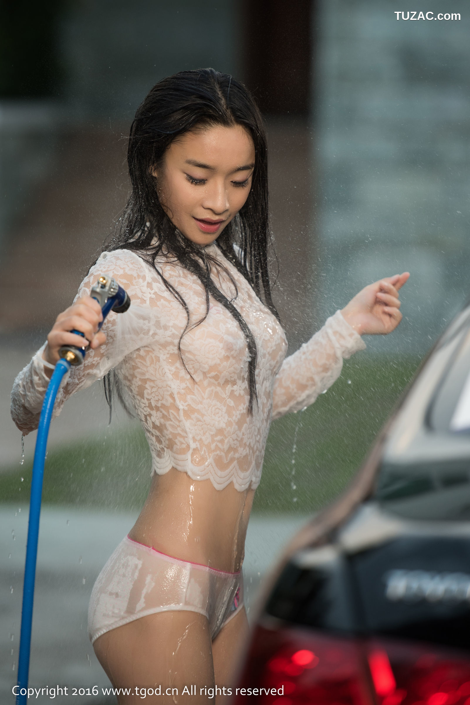 TGOD推女神-2016.06.14-绮梦Cherish-《天真烂漫的女神》古兜温泉-第二刊