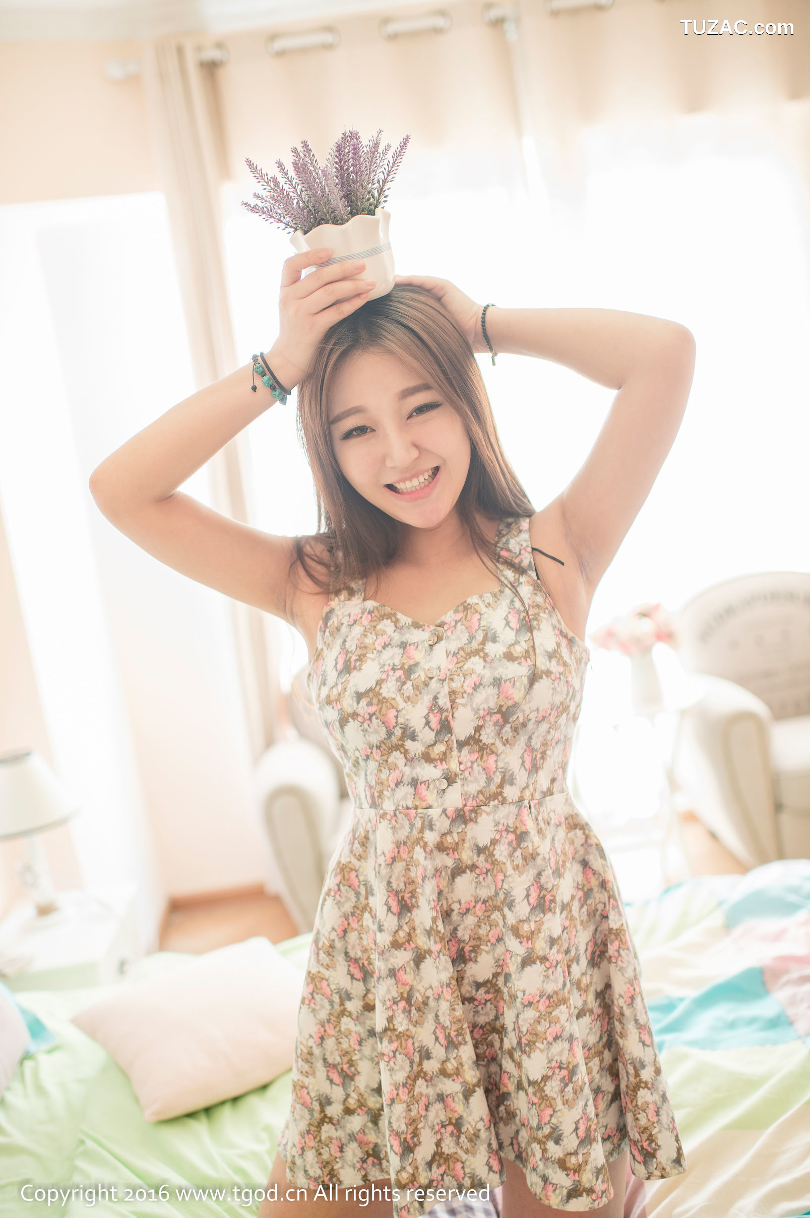 TGOD推女神-2016.06.15-小蝴蝶-《治愈系少女-丰胸翘臀》