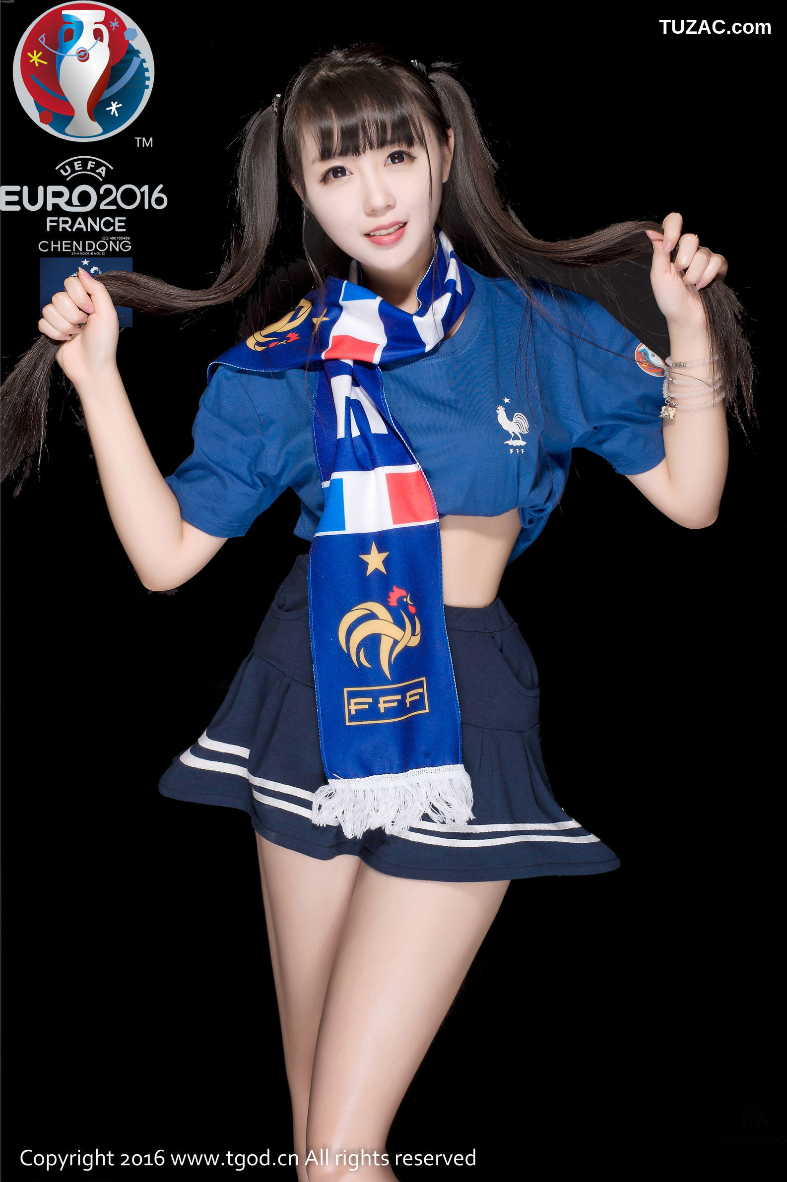 TGOD推女神-2016.06.18-赵小米-海杨-露露-罗珊-伊伊Eva-展如-《足球宝贝》-合集