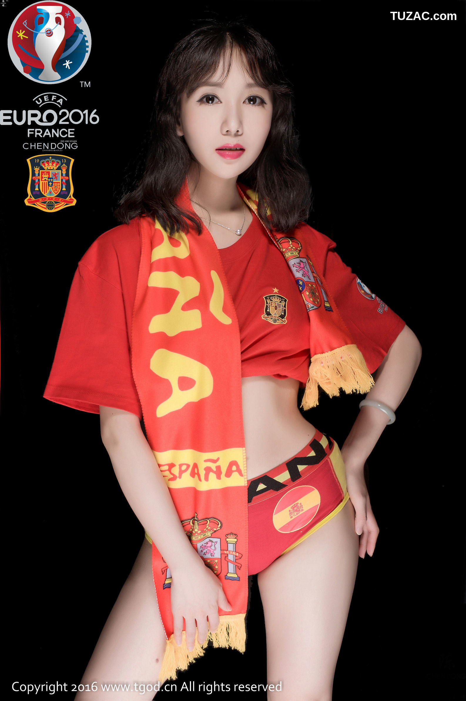 TGOD推女神-2016.06.18-赵小米-海杨-露露-罗珊-伊伊Eva-展如-《足球宝贝》-合集