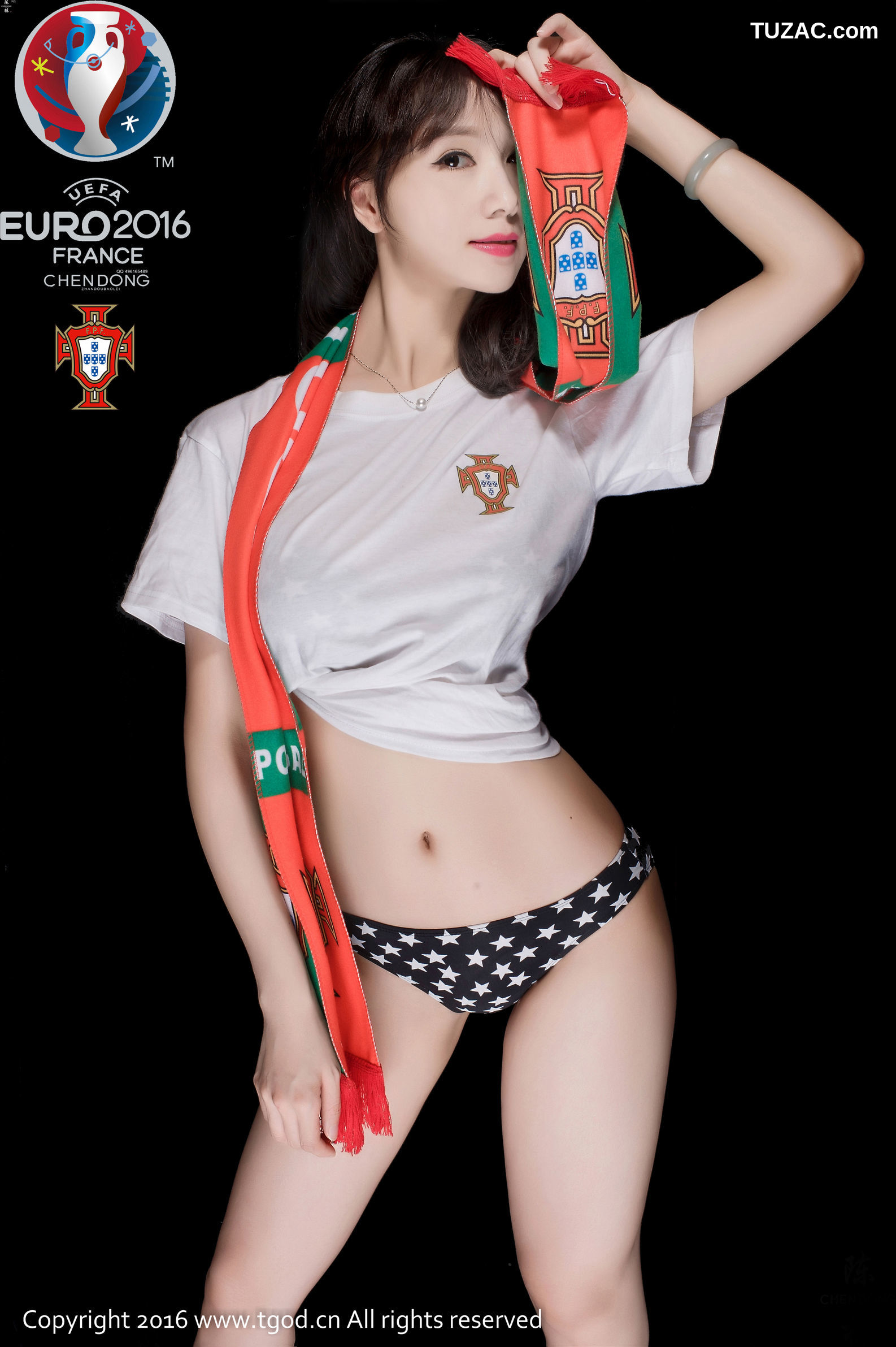 TGOD推女神-2016.06.18-赵小米-海杨-露露-罗珊-伊伊Eva-展如-《足球宝贝》-合集