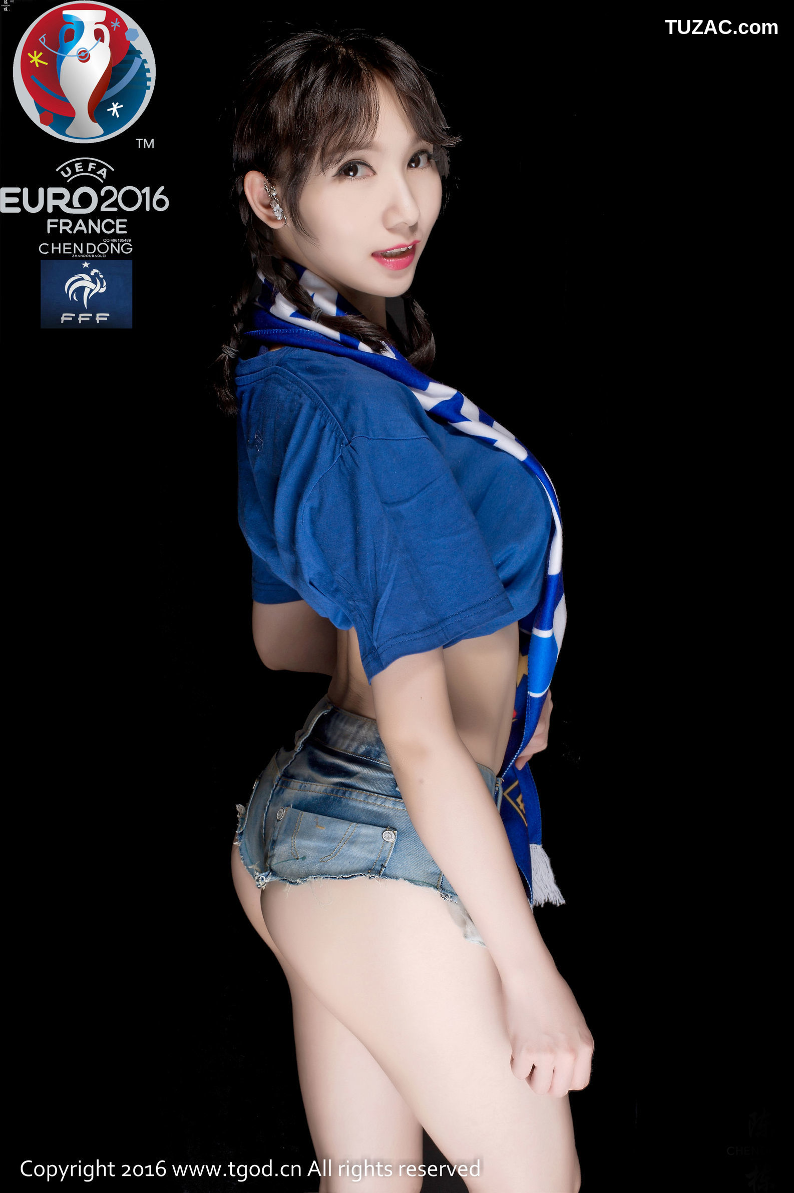 TGOD推女神-2016.06.18-赵小米-海杨-露露-罗珊-伊伊Eva-展如-《足球宝贝》-合集