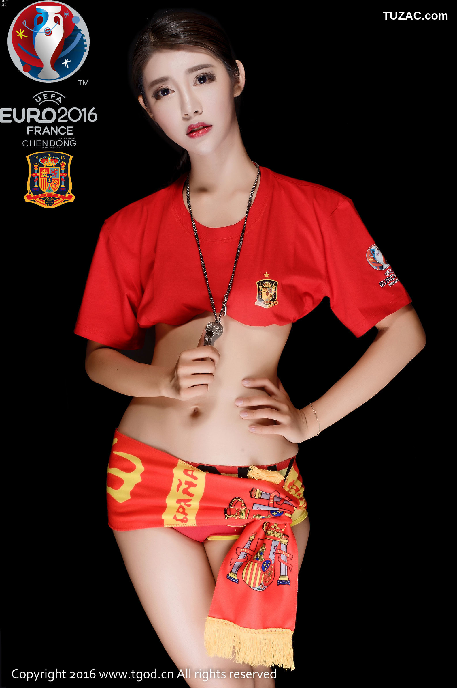 TGOD推女神-2016.06.18-赵小米-海杨-露露-罗珊-伊伊Eva-展如-《足球宝贝》-合集