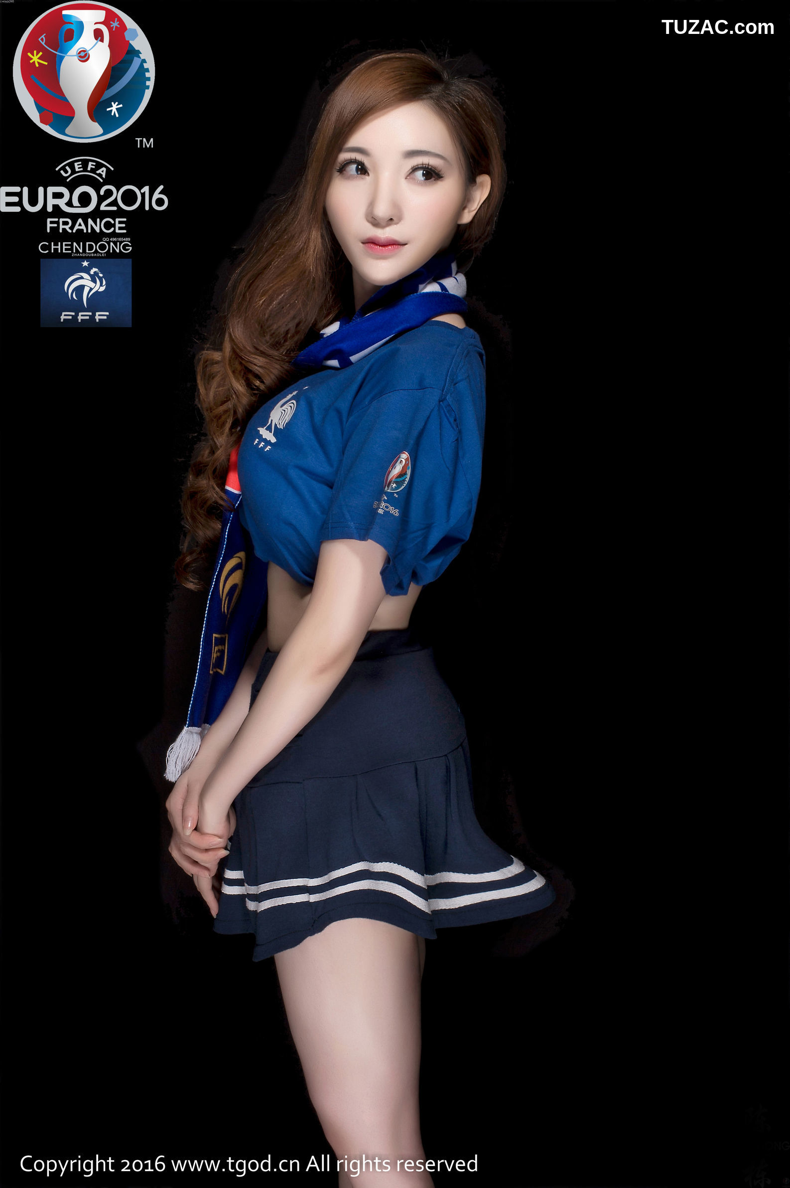 TGOD推女神-2016.06.18-赵小米-海杨-露露-罗珊-伊伊Eva-展如-《足球宝贝》-合集